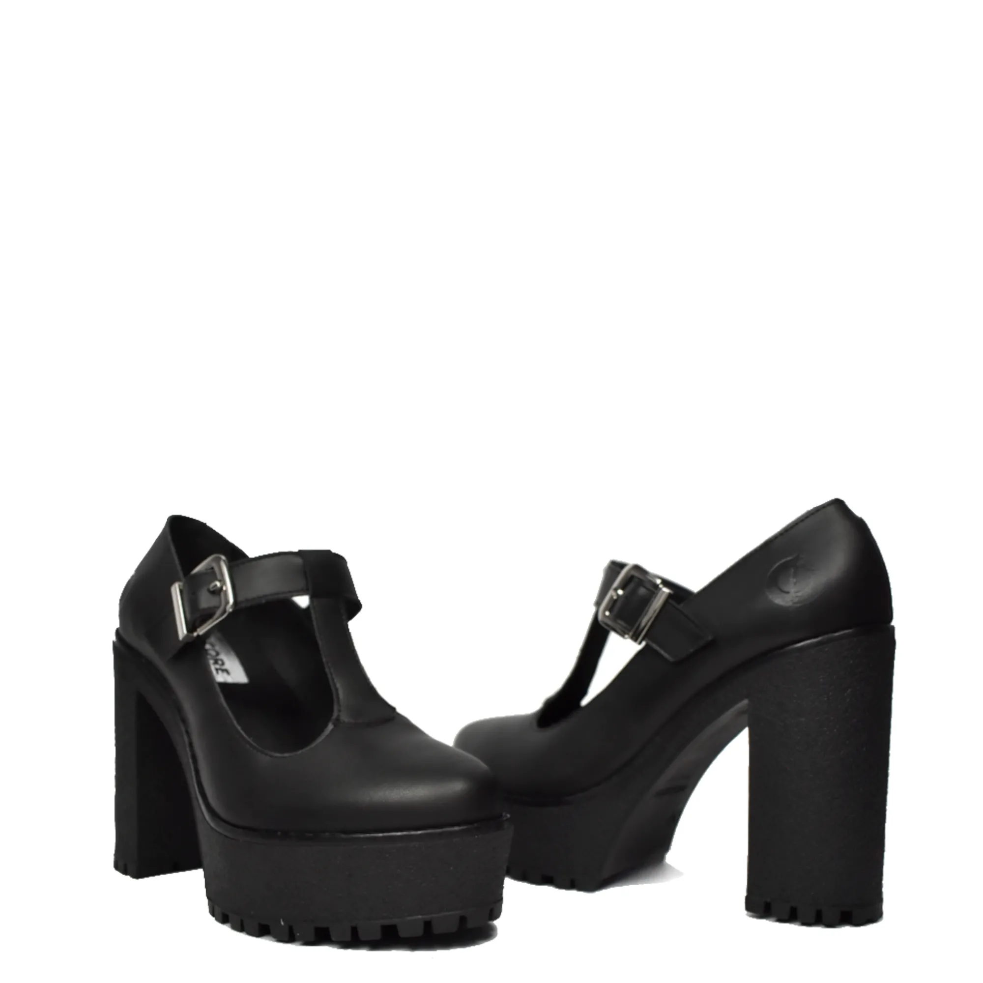 ALTERCORE Buty Wegańskie|Półbuty>Lizzy Vegan Black