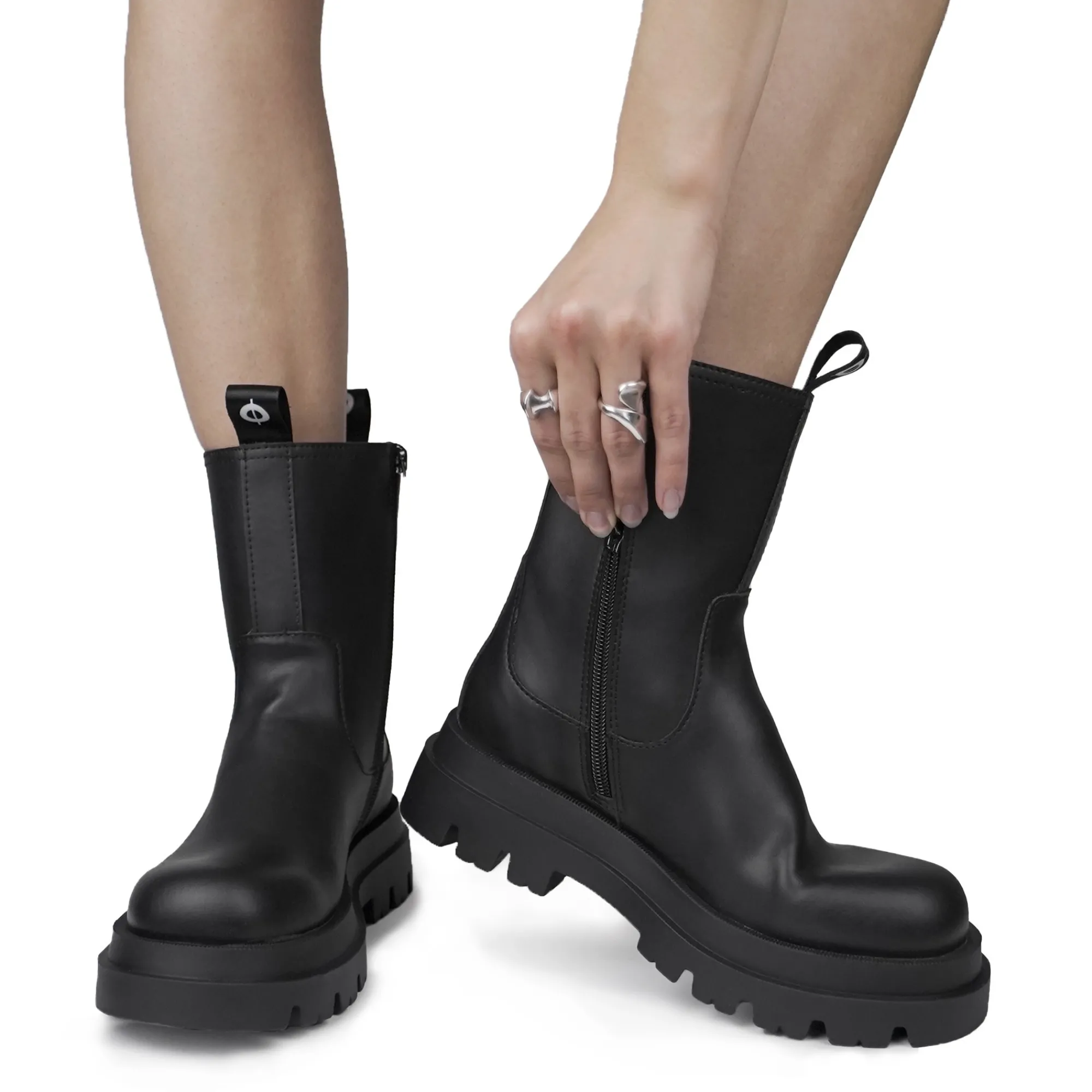 ALTERCORE Buty Wegańskie|Trzewiki>Mabel Vegan Black