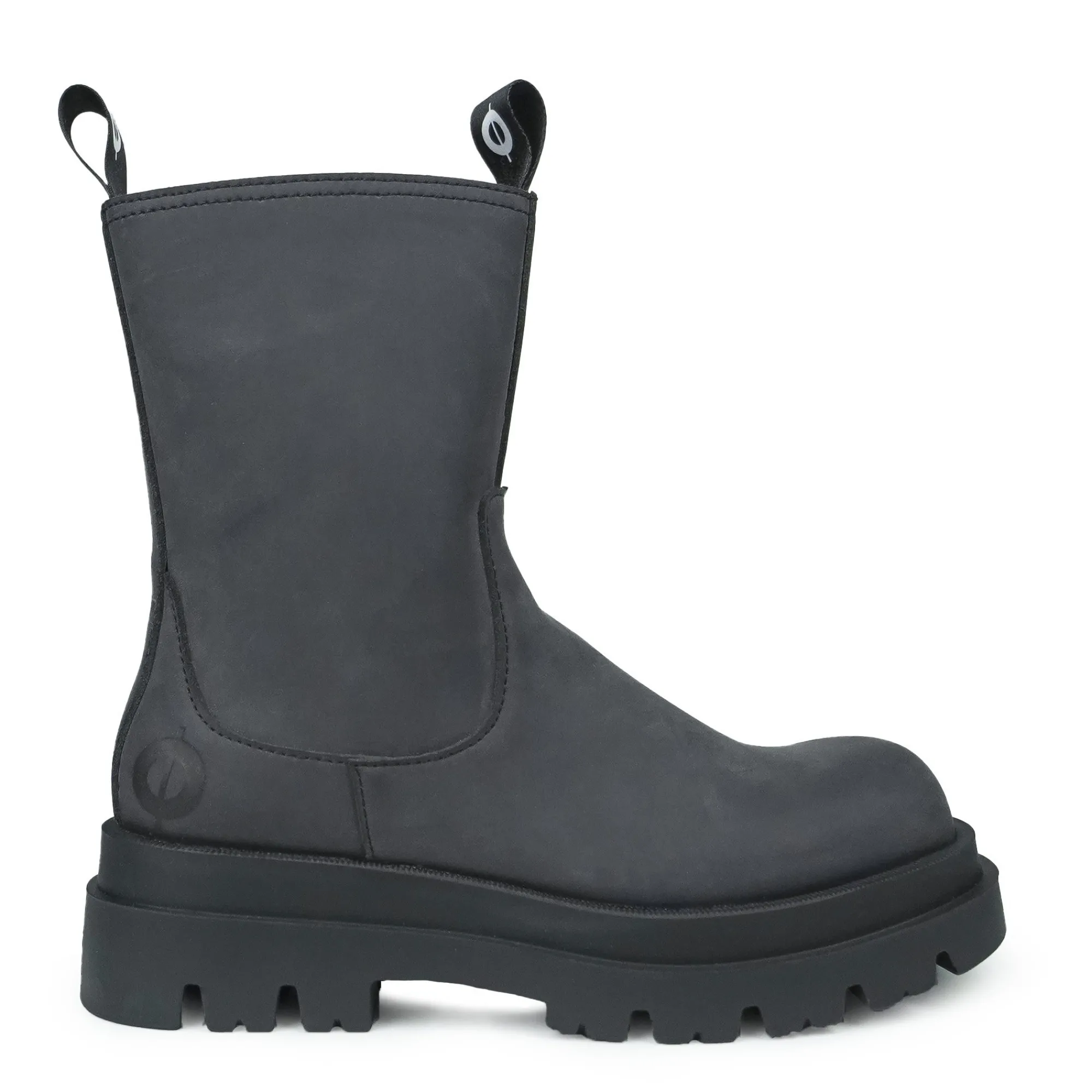 ALTERCORE Buty Wegańskie|Trzewiki>Mabel Vegan Nubuck Black