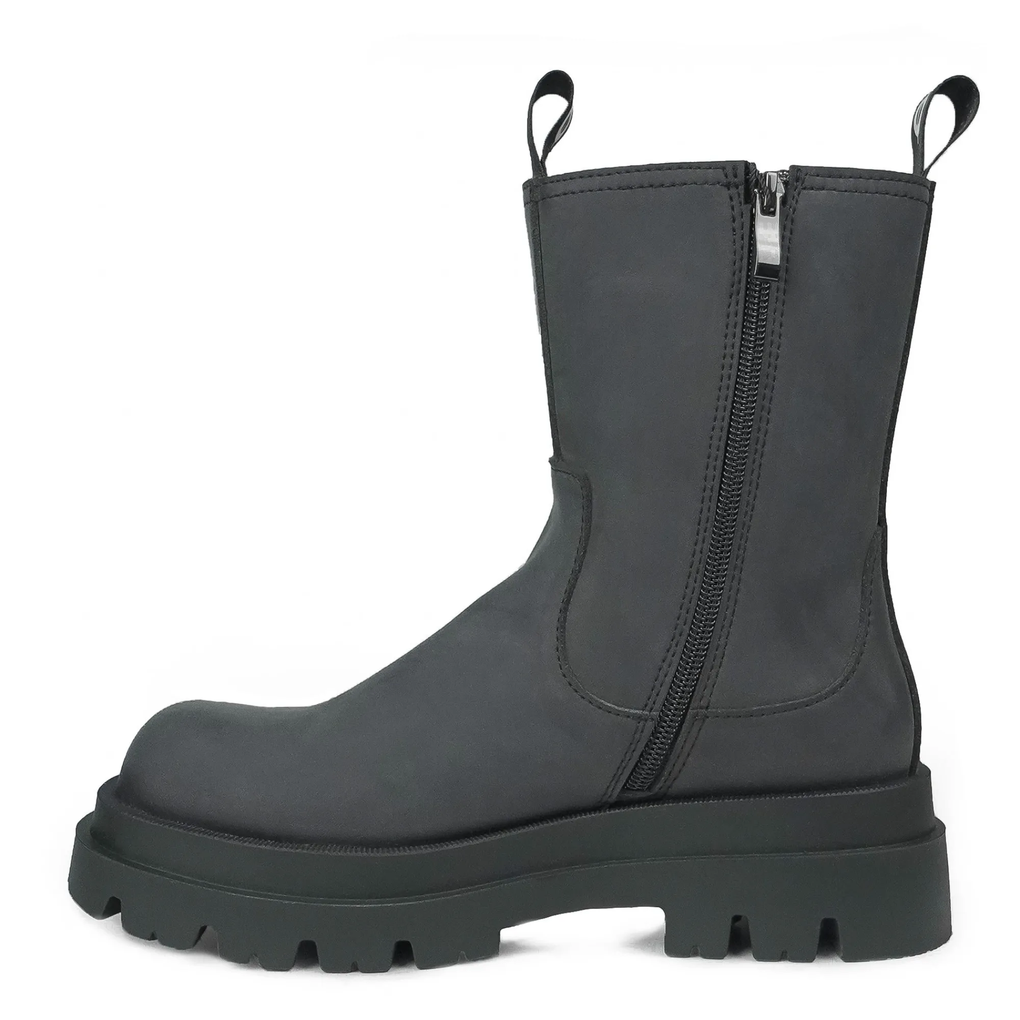 ALTERCORE Buty Wegańskie|Trzewiki>Mabel Vegan Nubuck Black