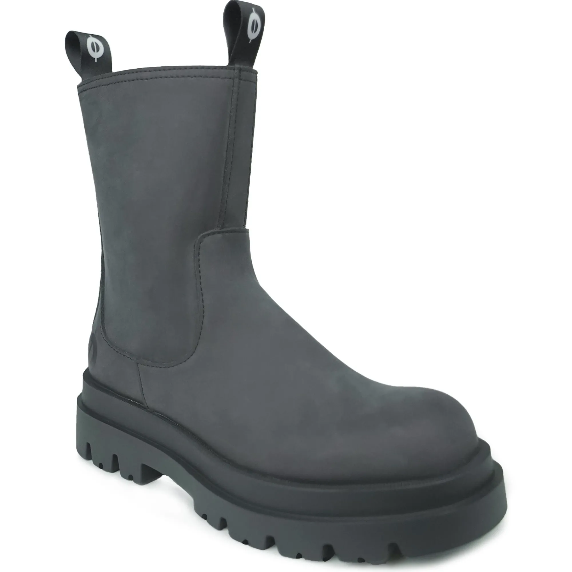 ALTERCORE Buty Wegańskie|Trzewiki>Mabel Vegan Nubuck Black
