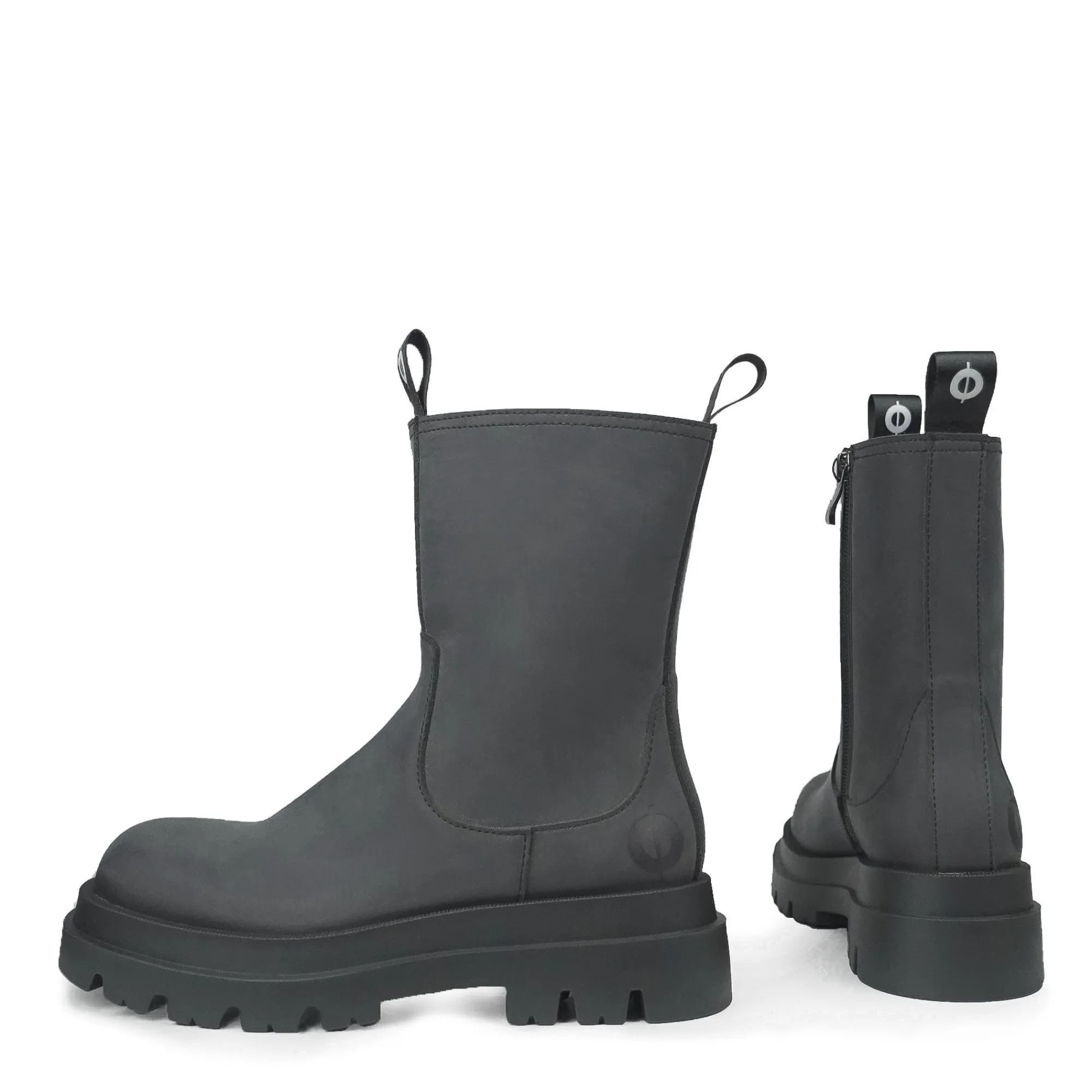 ALTERCORE Buty Wegańskie|Trzewiki>Mabel Vegan Nubuck Black