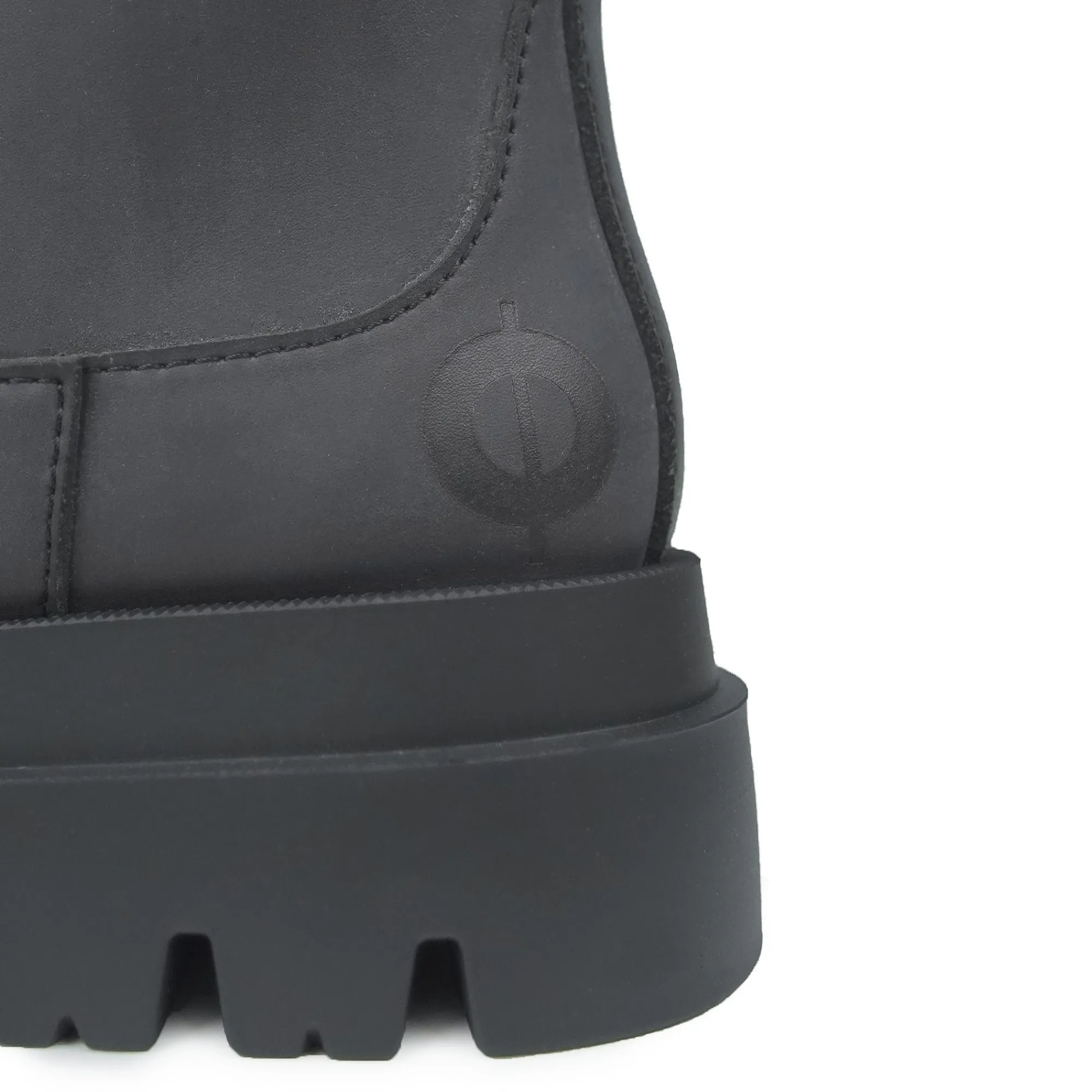 ALTERCORE Buty Wegańskie|Trzewiki>Mabel Vegan Nubuck Black