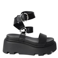 ALTERCORE Buty Wegańskie|Platformy>MARILLA VEGAN BLACK
