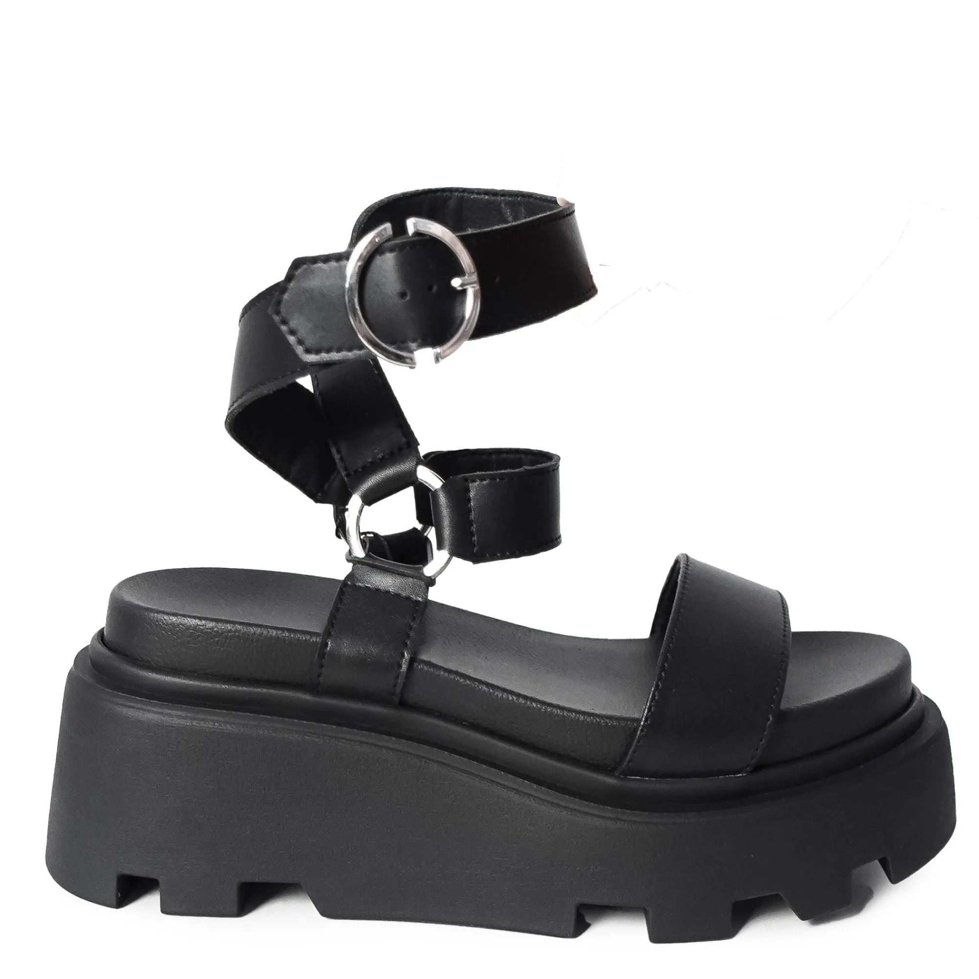 ALTERCORE Buty Wegańskie|Platformy>MARILLA VEGAN BLACK
