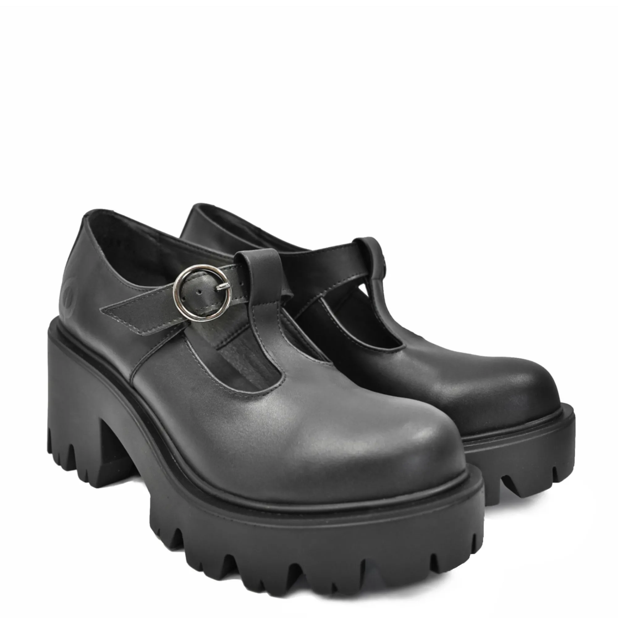 ALTERCORE Buty Wegańskie|Półbuty>Mary Vegan Black