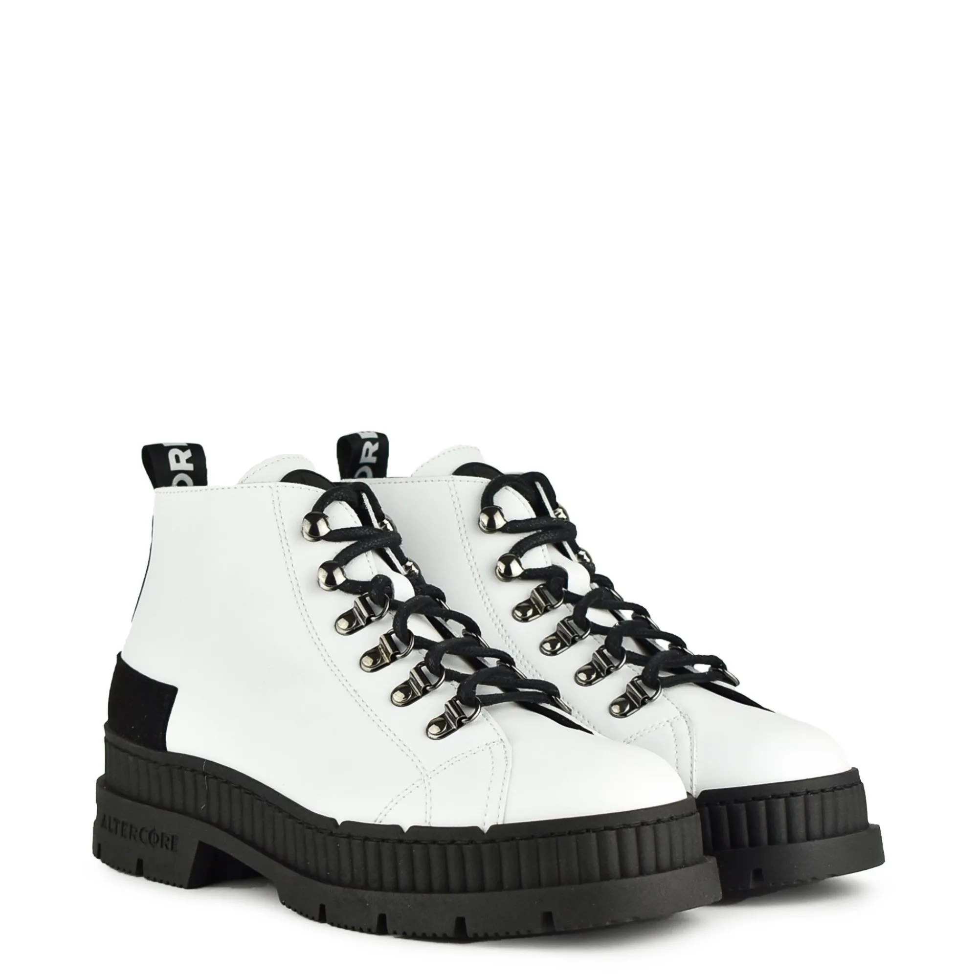 ALTERCORE Buty Wegańskie|Trzewiki>Matias Vegan White