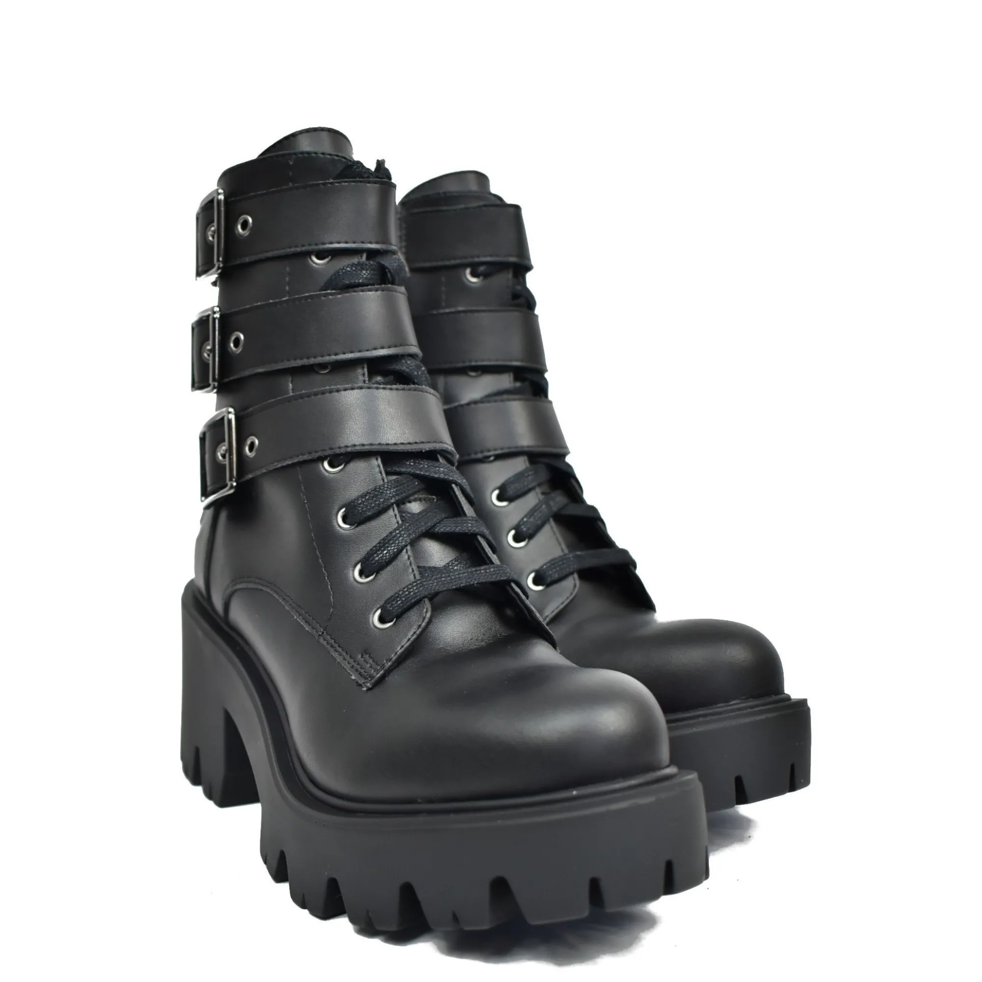 ALTERCORE Buty Wegańskie|Botki>Matilda Vegan Black