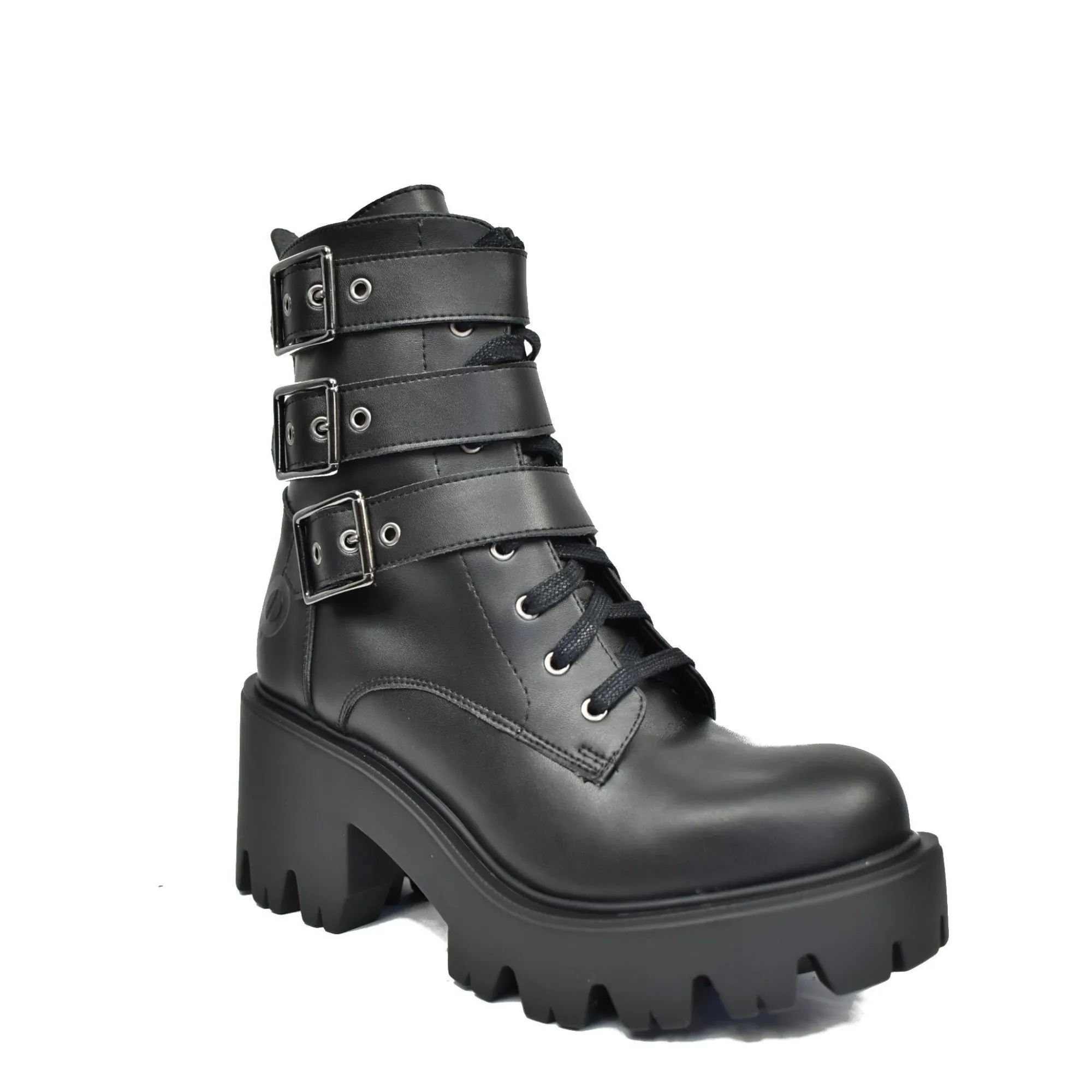 ALTERCORE Buty Wegańskie|Botki>Matilda Vegan Black