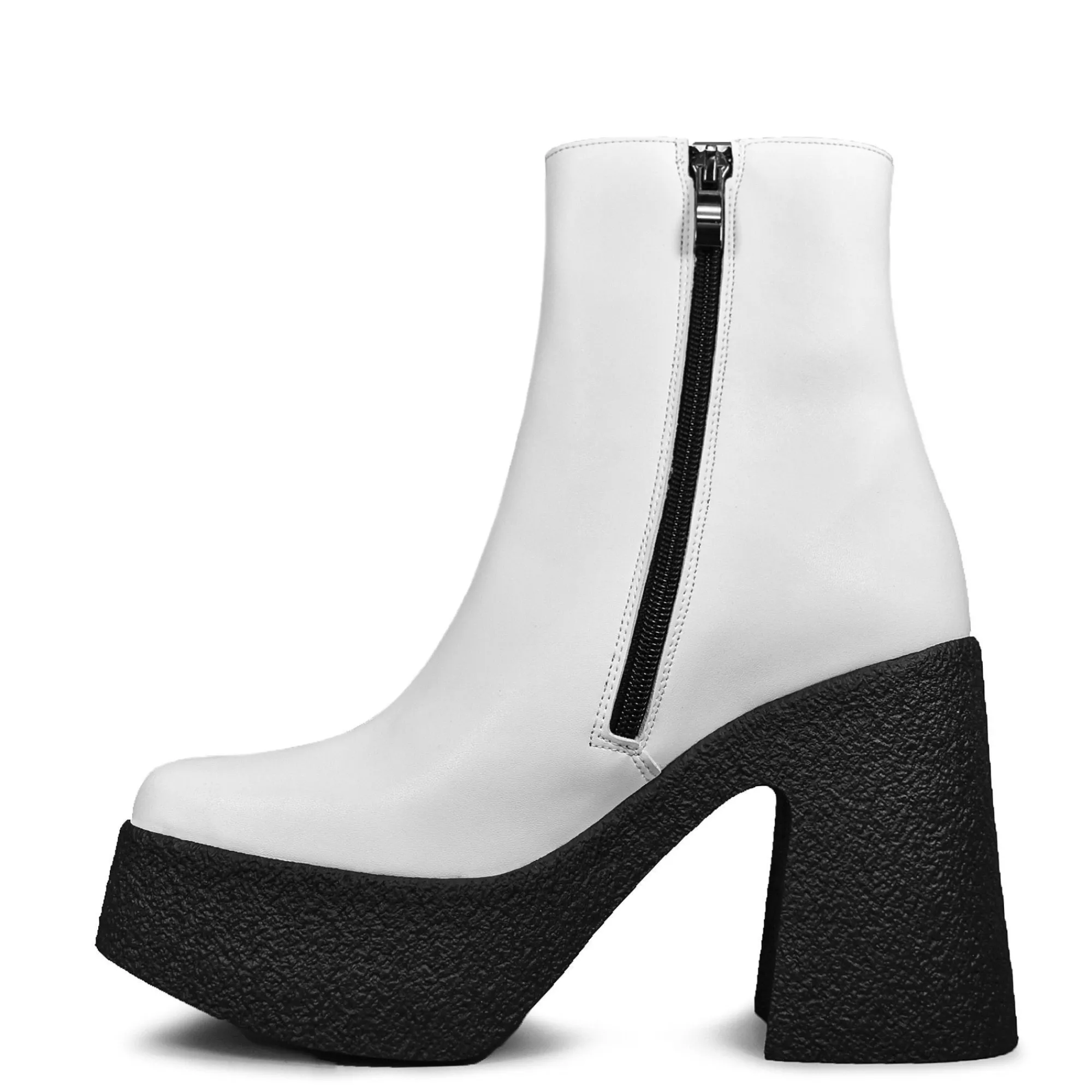 ALTERCORE Buty Wegańskie|Botki>Mazikeen Vegan White