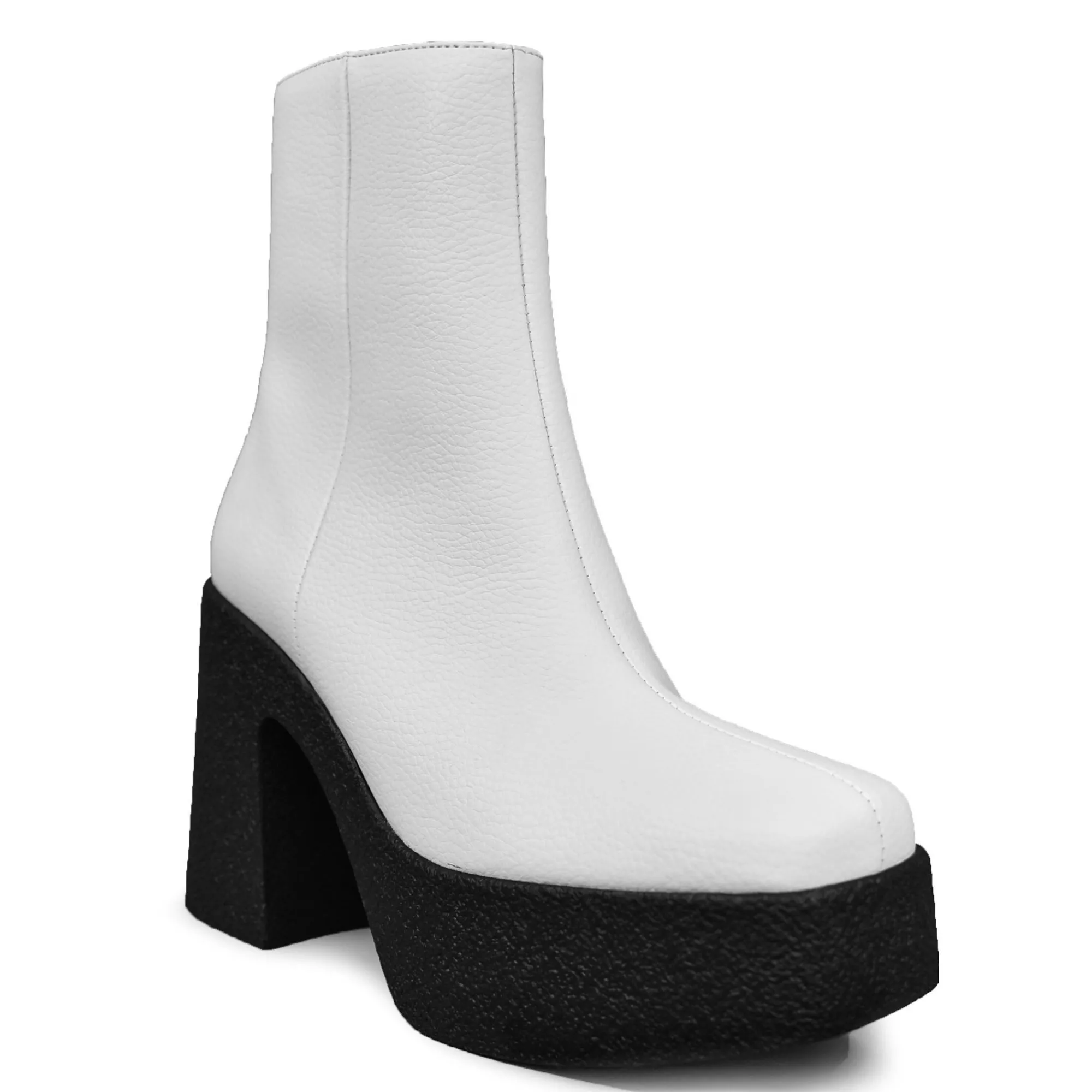 ALTERCORE Buty Wegańskie|Botki>Mazikeen Vegan White