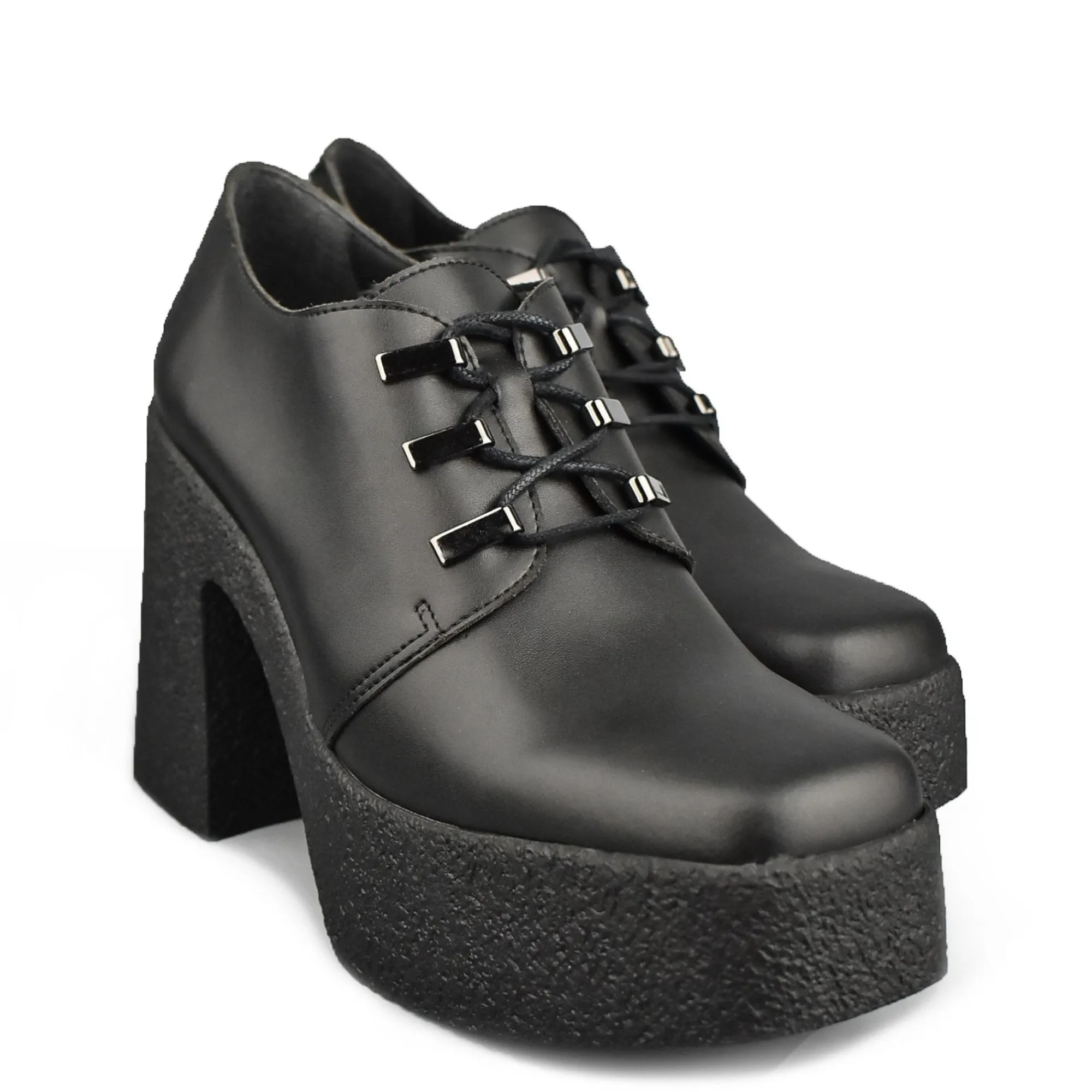 ALTERCORE Buty Wegańskie|Półbuty>Minevra Vegan Black