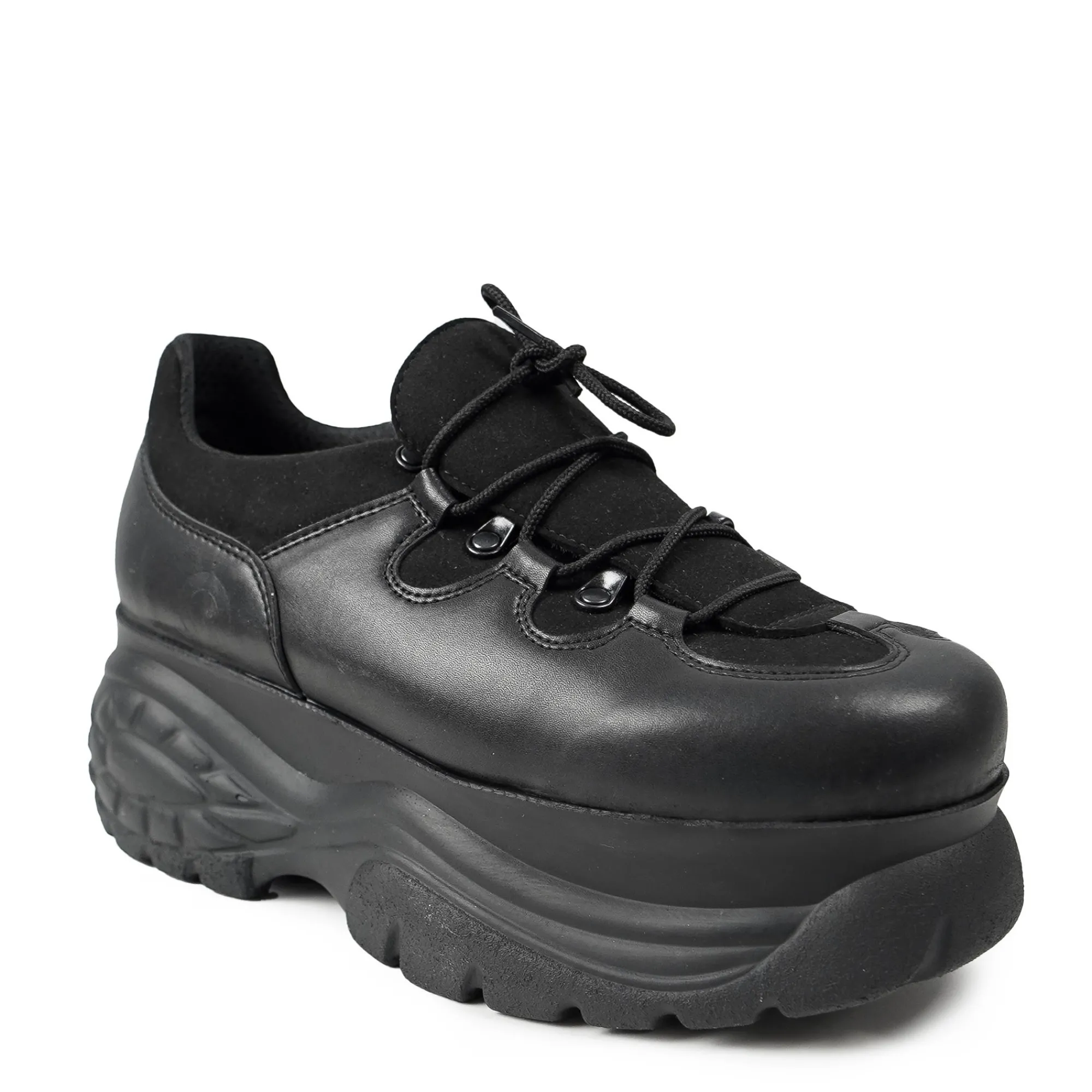 ALTERCORE Buty Wegańskie|Platformy>Morden Vegan Black