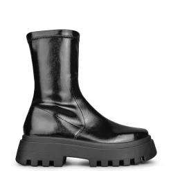 ALTERCORE Botki>Morrigan Black Patent