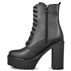 ALTERCORE Buty Wegańskie|Botki>Nagini Vegan Black
