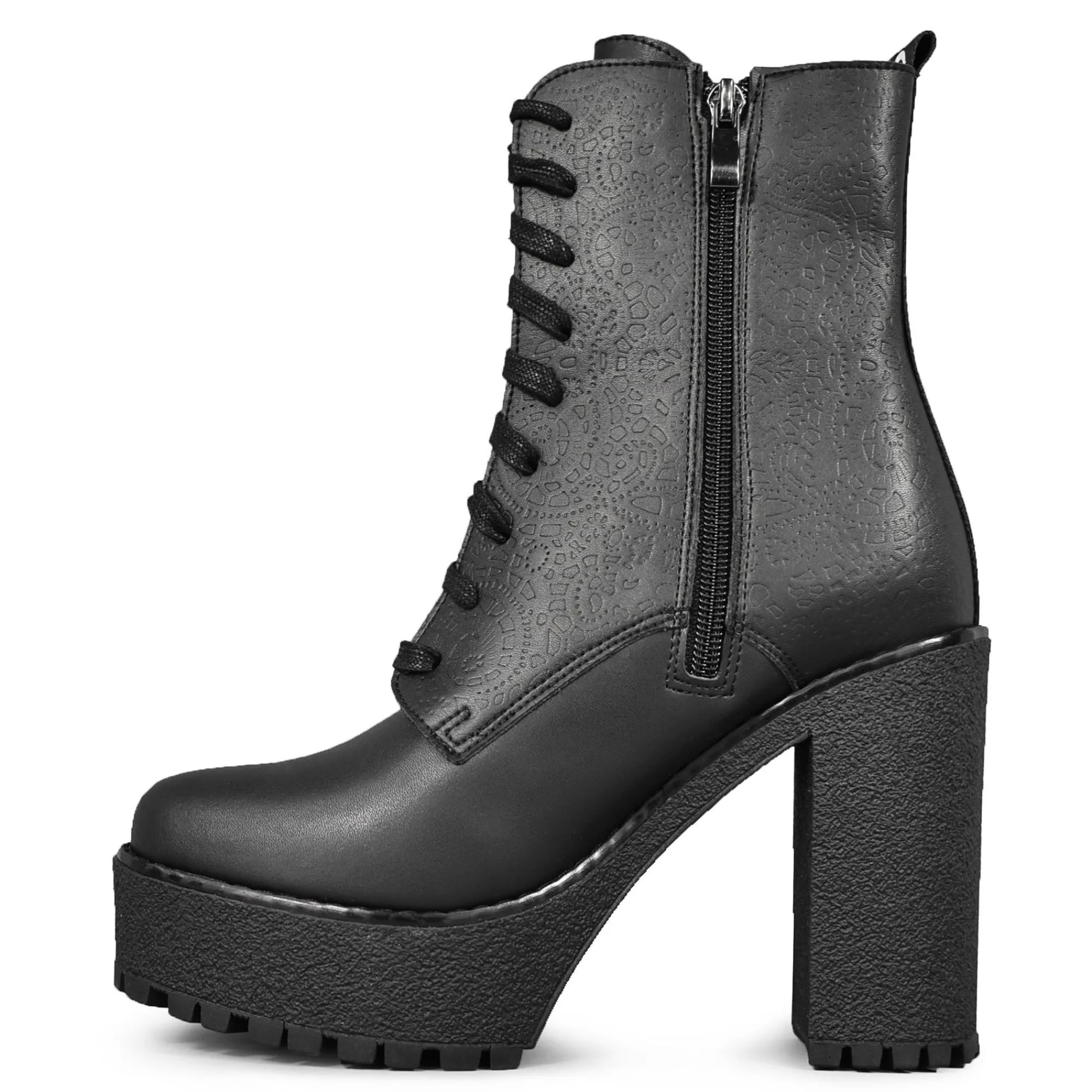 ALTERCORE Buty Wegańskie|Botki>Nagini Vegan Black