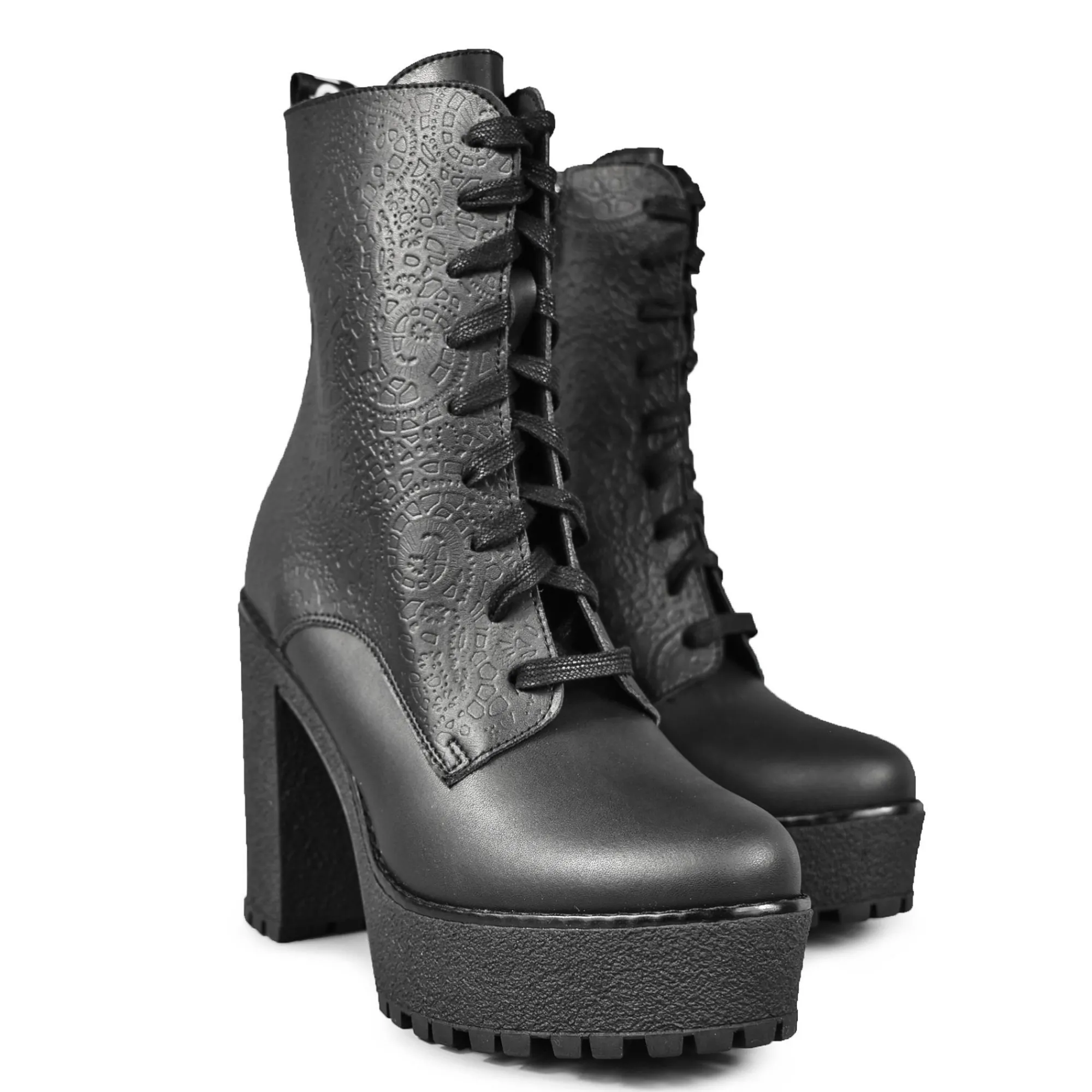 ALTERCORE Buty Wegańskie|Botki>Nagini Vegan Black