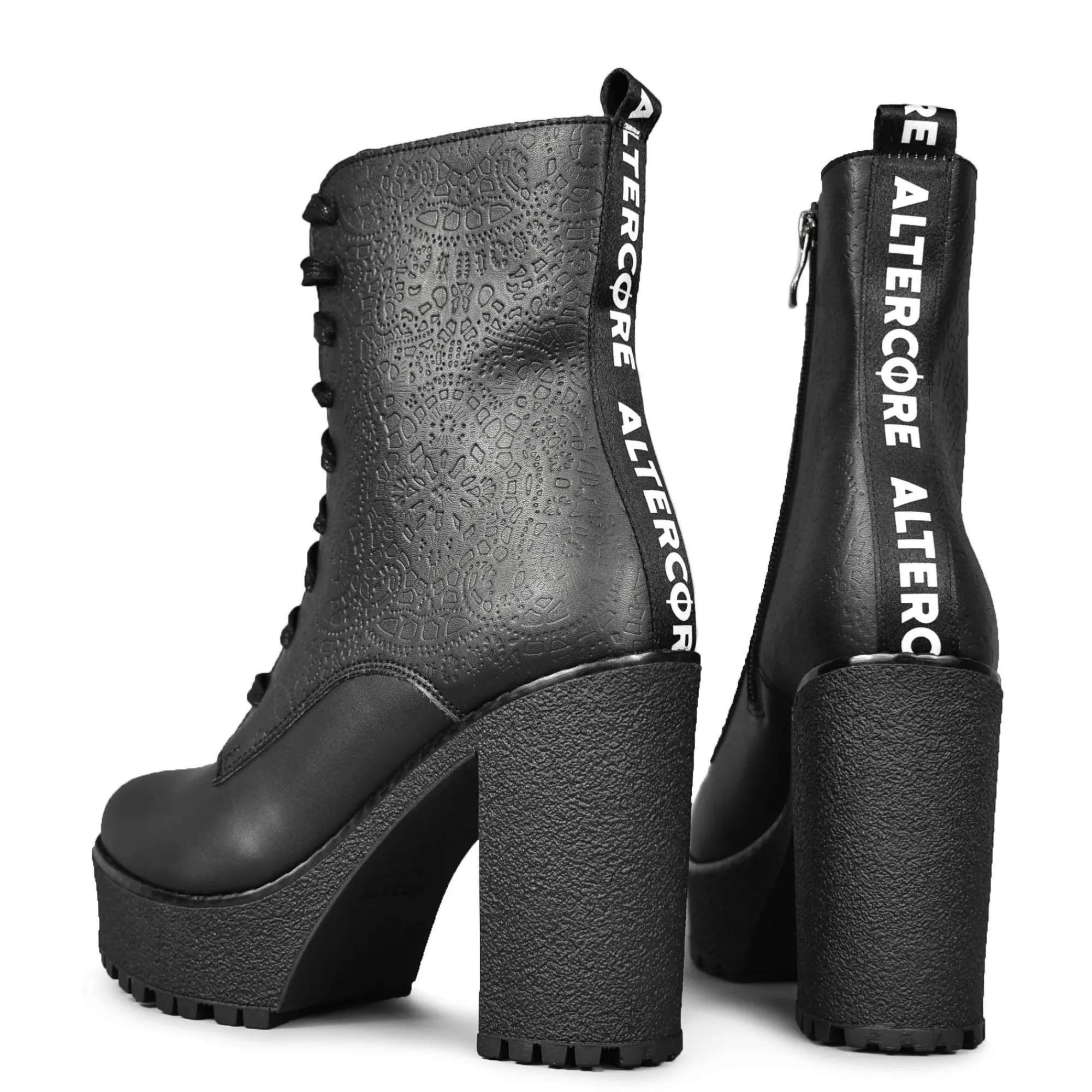 ALTERCORE Buty Wegańskie|Botki>Nagini Vegan Black