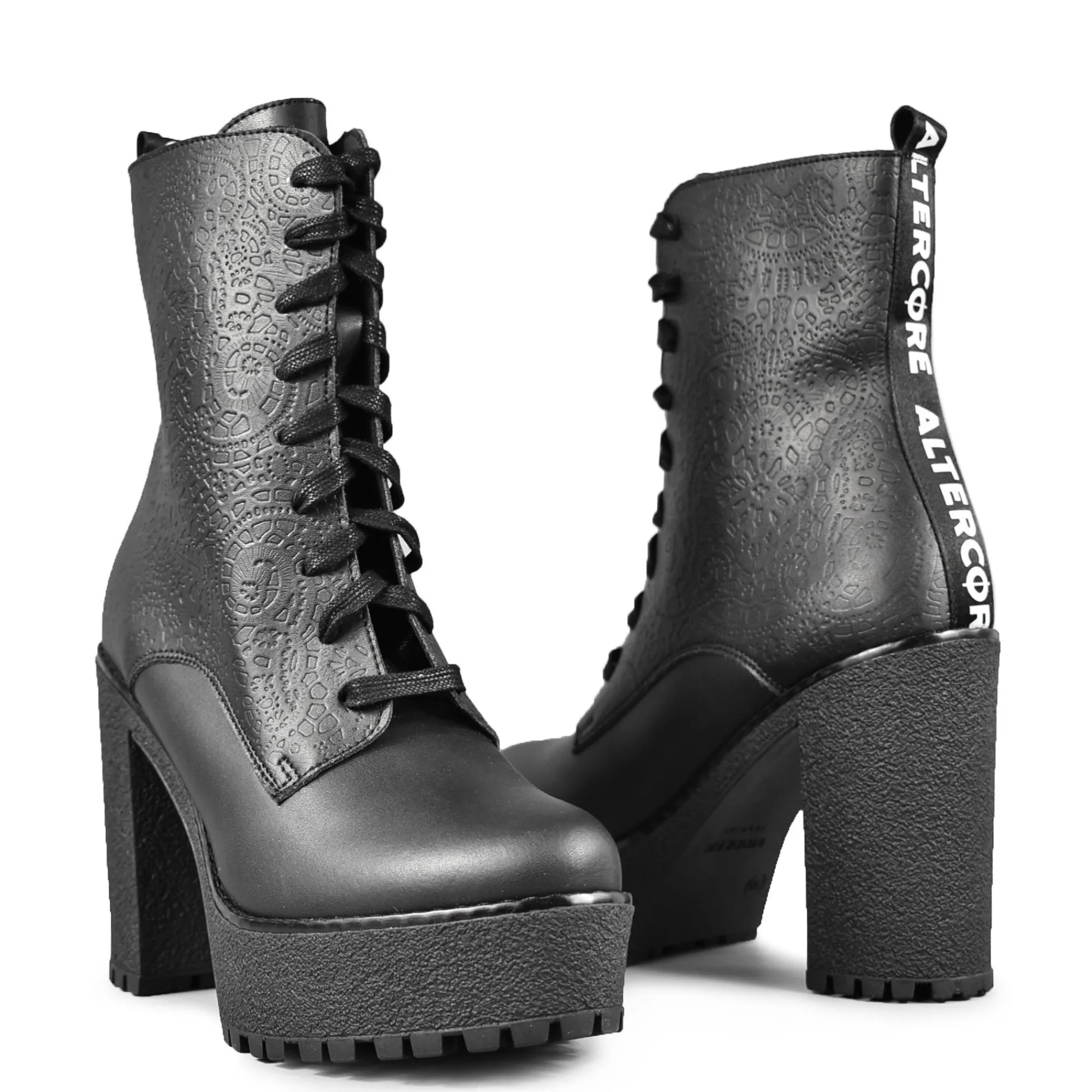 ALTERCORE Buty Wegańskie|Botki>Nagini Vegan Black