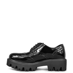 ALTERCORE Buty Wegańskie|Półbuty>Nefi Vegan Black Patent