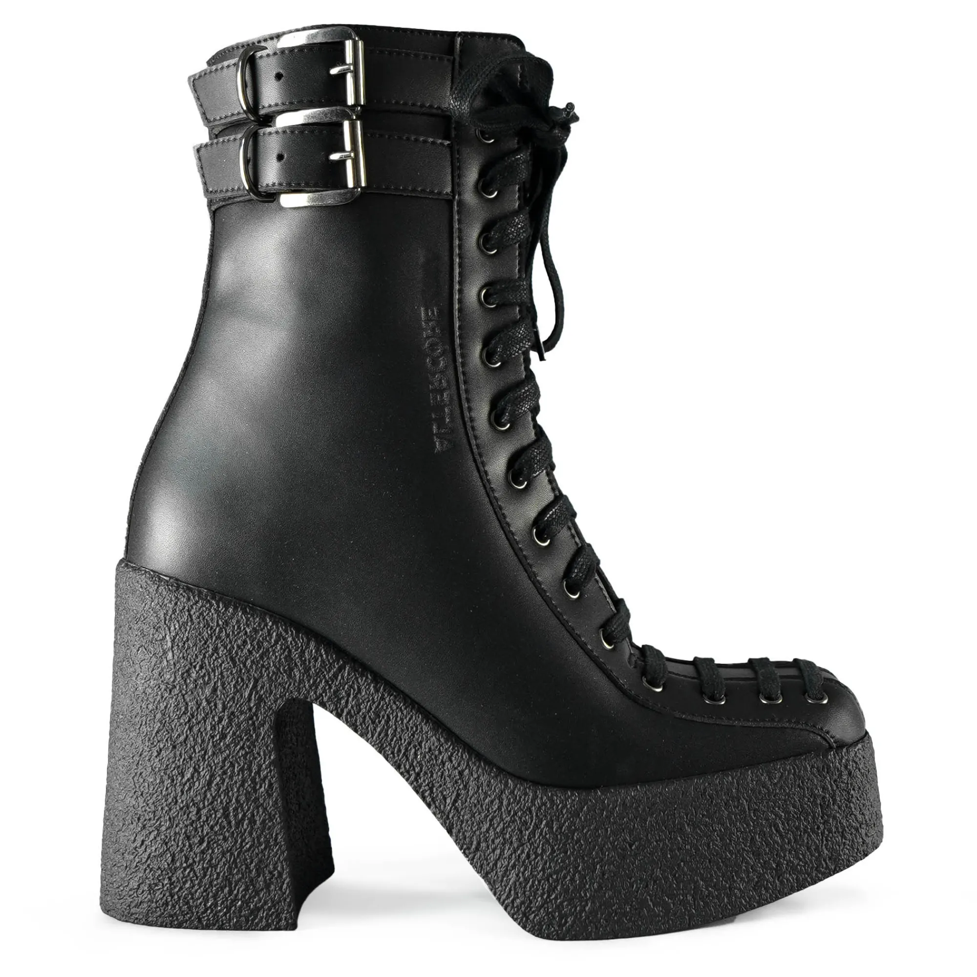 ALTERCORE Buty Wegańskie|Botki>NICOLE VEGAN BLACK