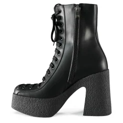 ALTERCORE Buty Wegańskie|Botki>NICOLE VEGAN BLACK