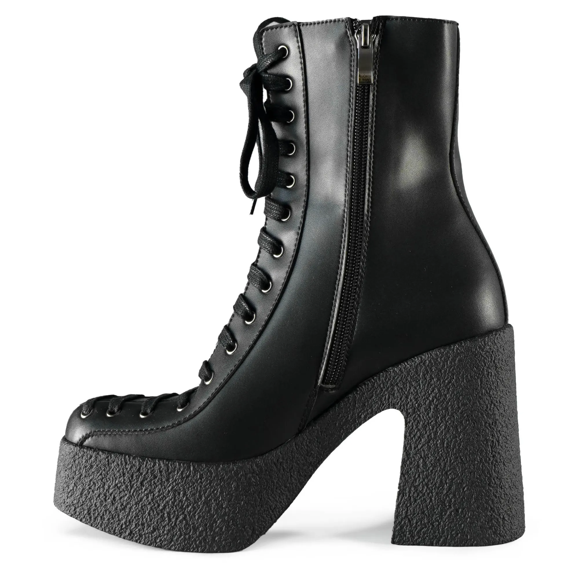 ALTERCORE Buty Wegańskie|Botki>NICOLE VEGAN BLACK