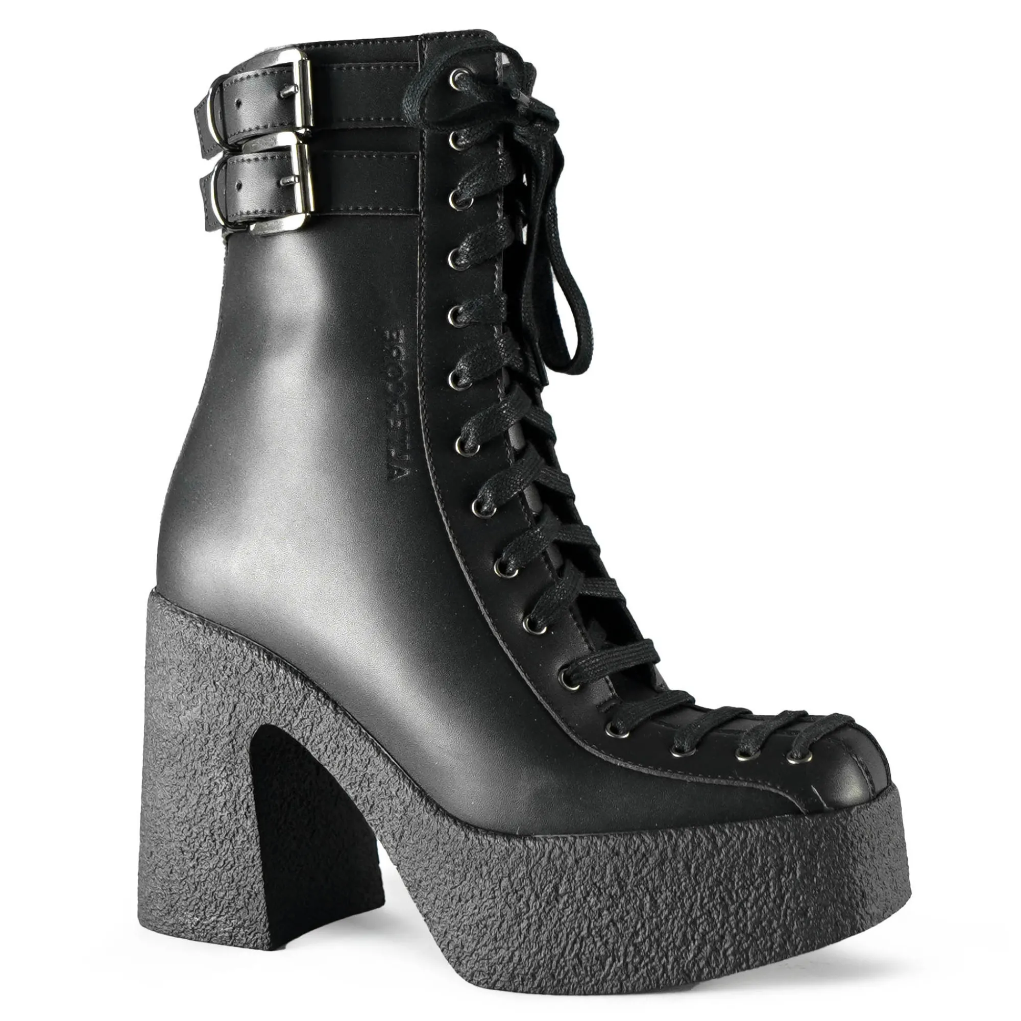 ALTERCORE Buty Wegańskie|Botki>NICOLE VEGAN BLACK