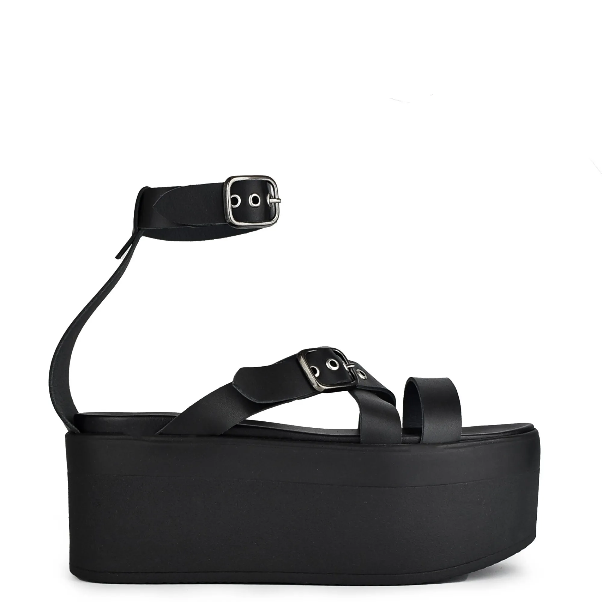 ALTERCORE Buty Wegańskie|Platformy>Nikka Vegan Black