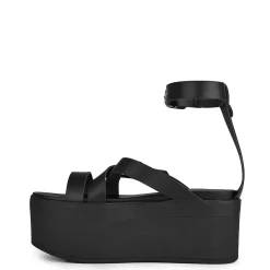 ALTERCORE Buty Wegańskie|Platformy>Nikka Vegan Black