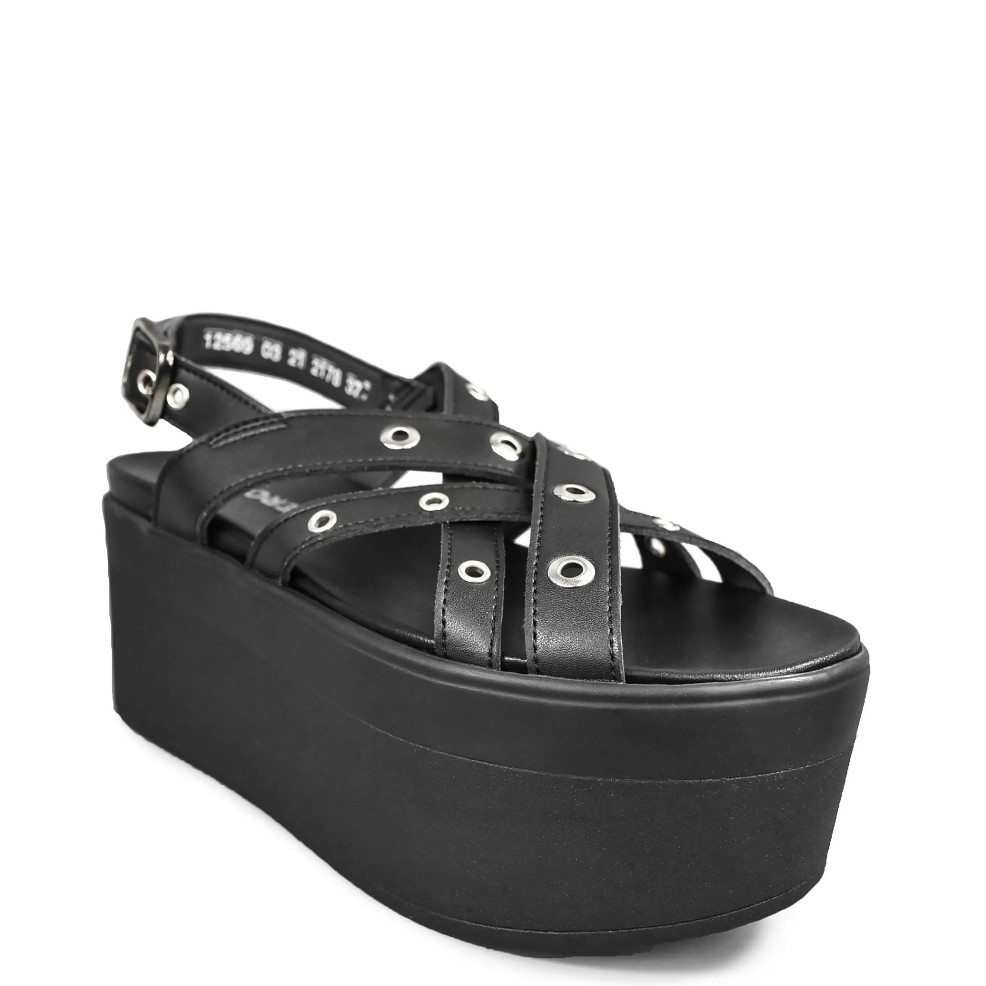 ALTERCORE Buty Wegańskie|Platformy>Nitta Vegan Black