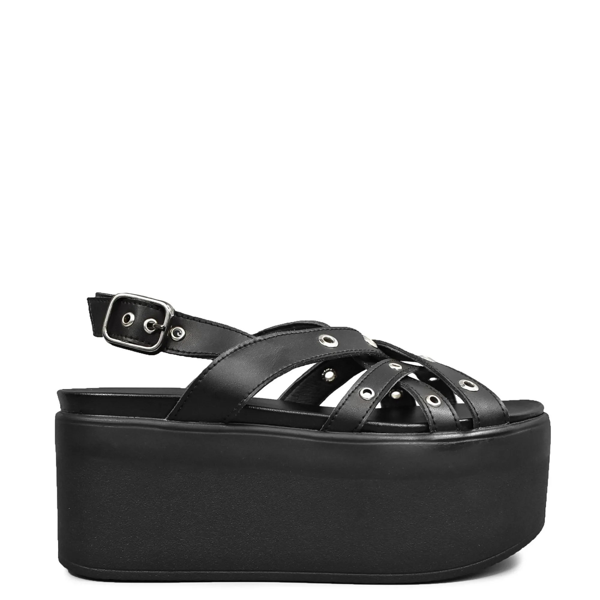 ALTERCORE Buty Wegańskie|Platformy>Nitta Vegan Black