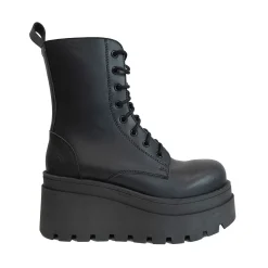 ALTERCORE Buty Wegańskie|Platformy>NOLAN VEGAN BLACK