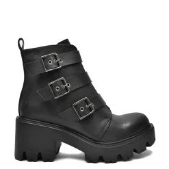 ALTERCORE Buty Wegańskie|Botki>Patty Black