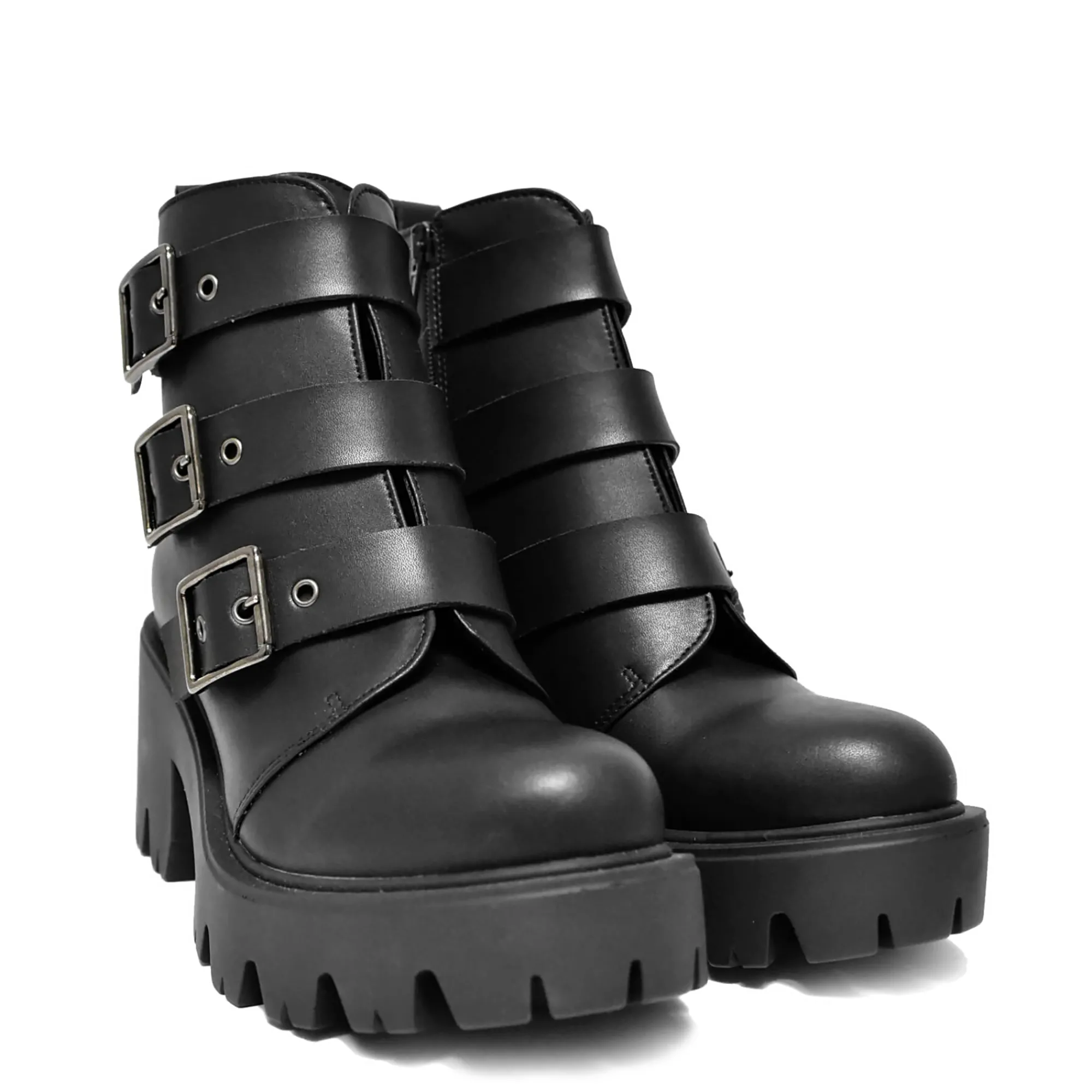 ALTERCORE Buty Wegańskie|Botki>Patty Black