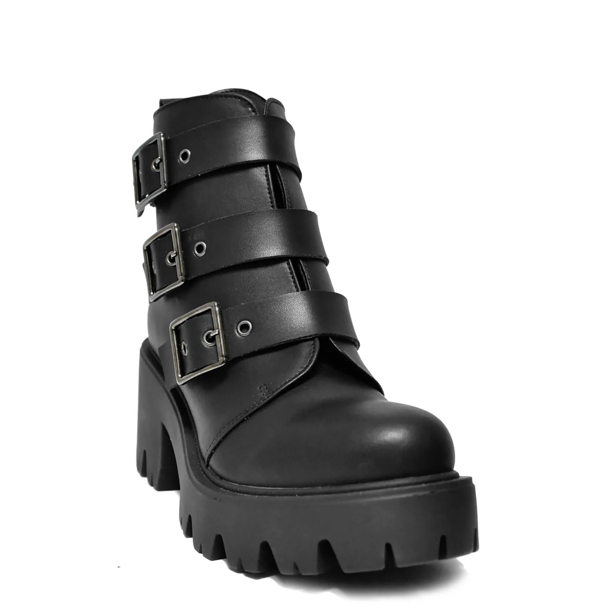 ALTERCORE Buty Wegańskie|Botki>Patty Black