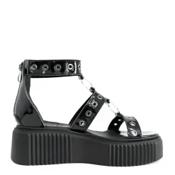 ALTERCORE Buty Wegańskie|Platformy>PIPER VEGAN BLACK PATENT