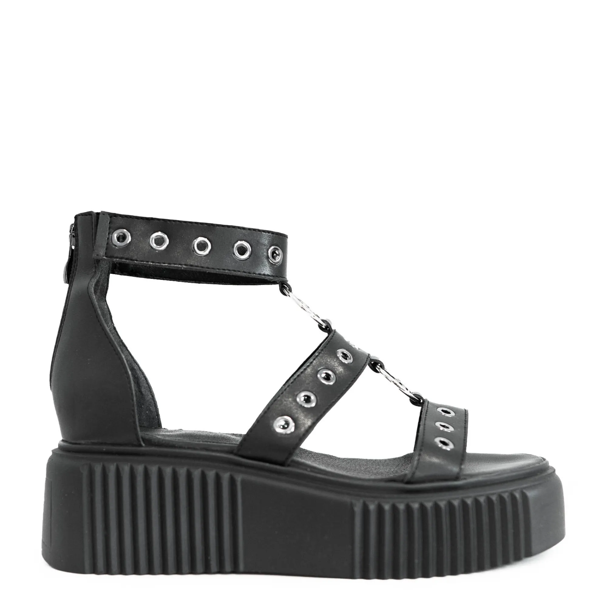 ALTERCORE Buty Wegańskie|Platformy>PIPER VEGAN BLACK