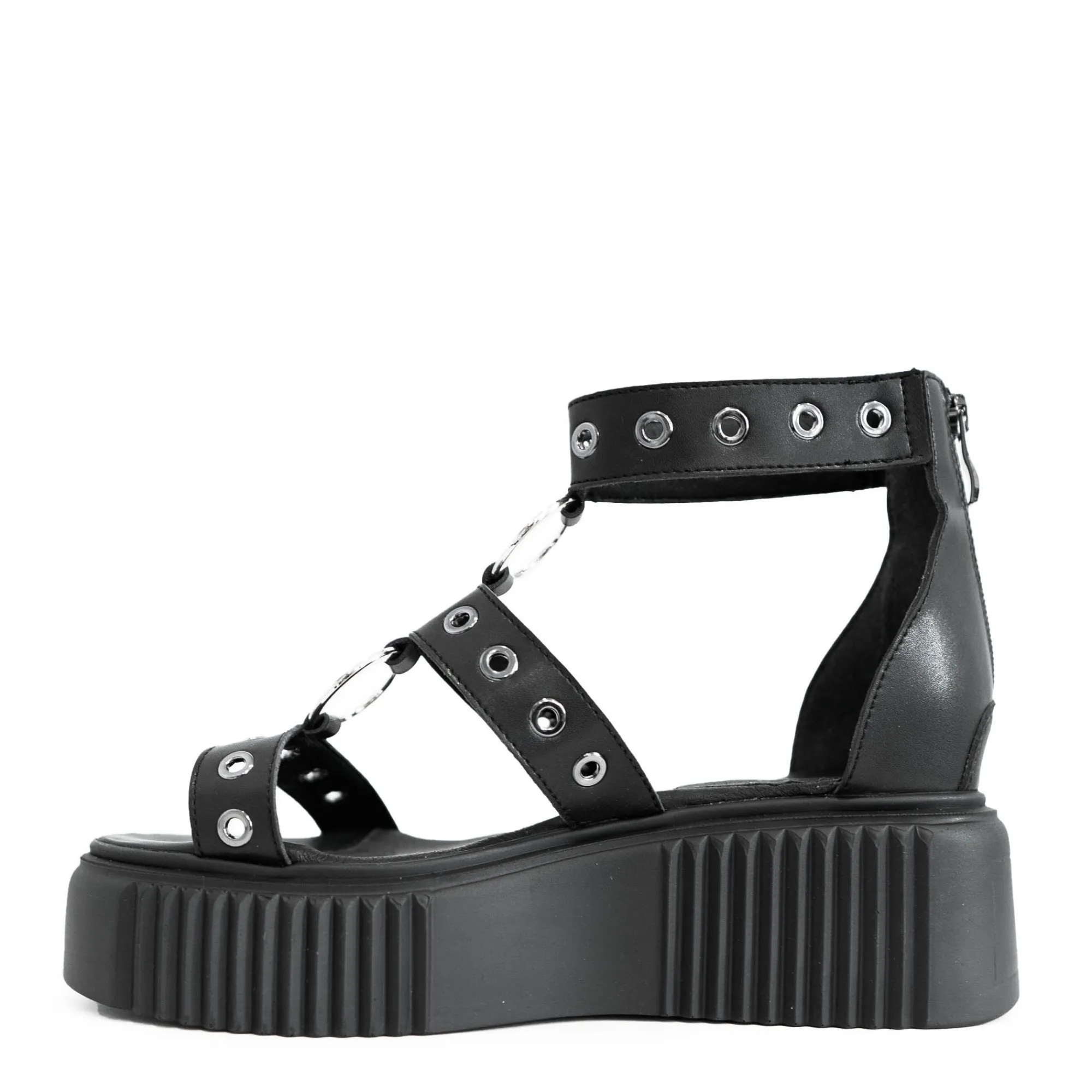 ALTERCORE Buty Wegańskie|Platformy>PIPER VEGAN BLACK
