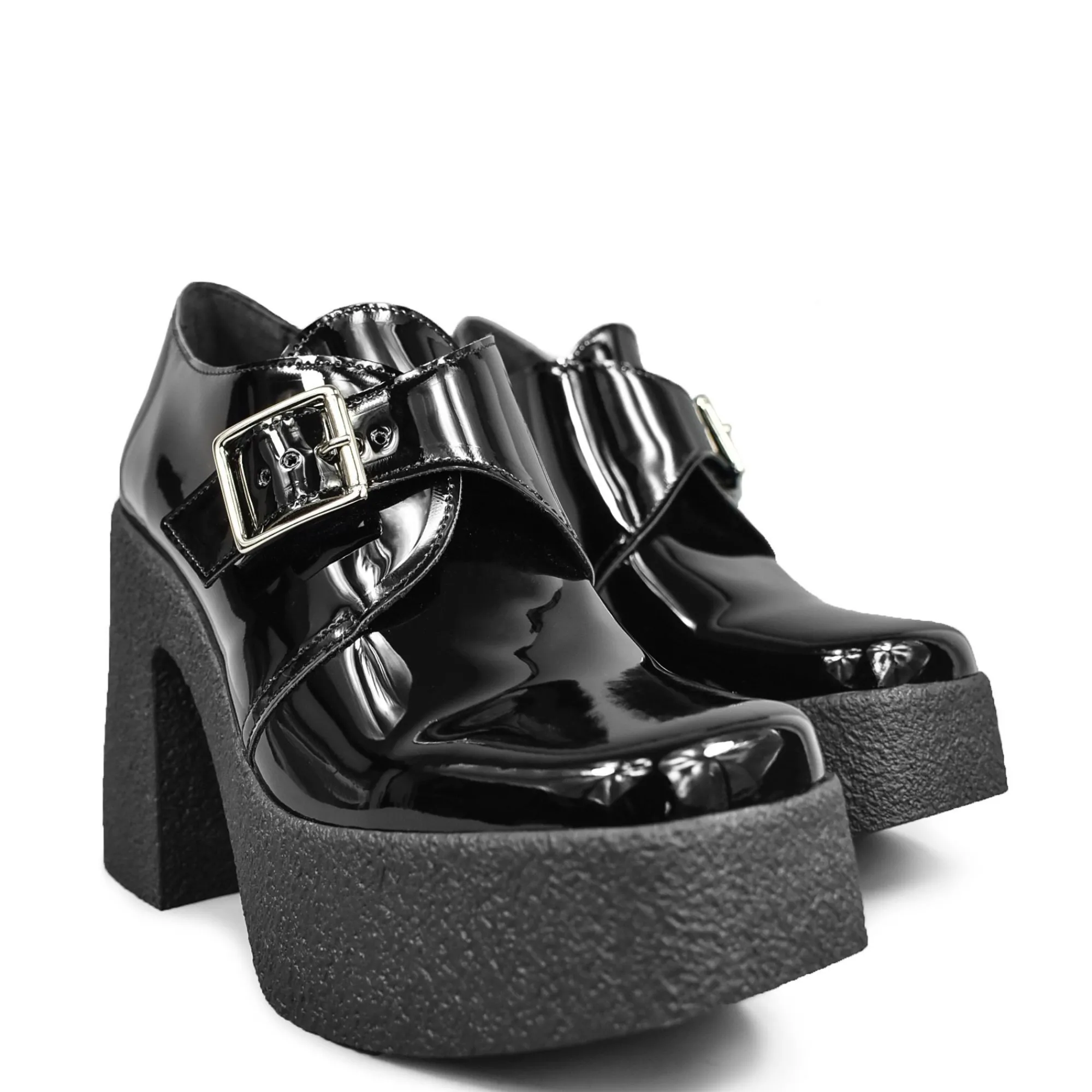 ALTERCORE Buty Wegańskie|Półbuty>Rachel Vegan Black Patent