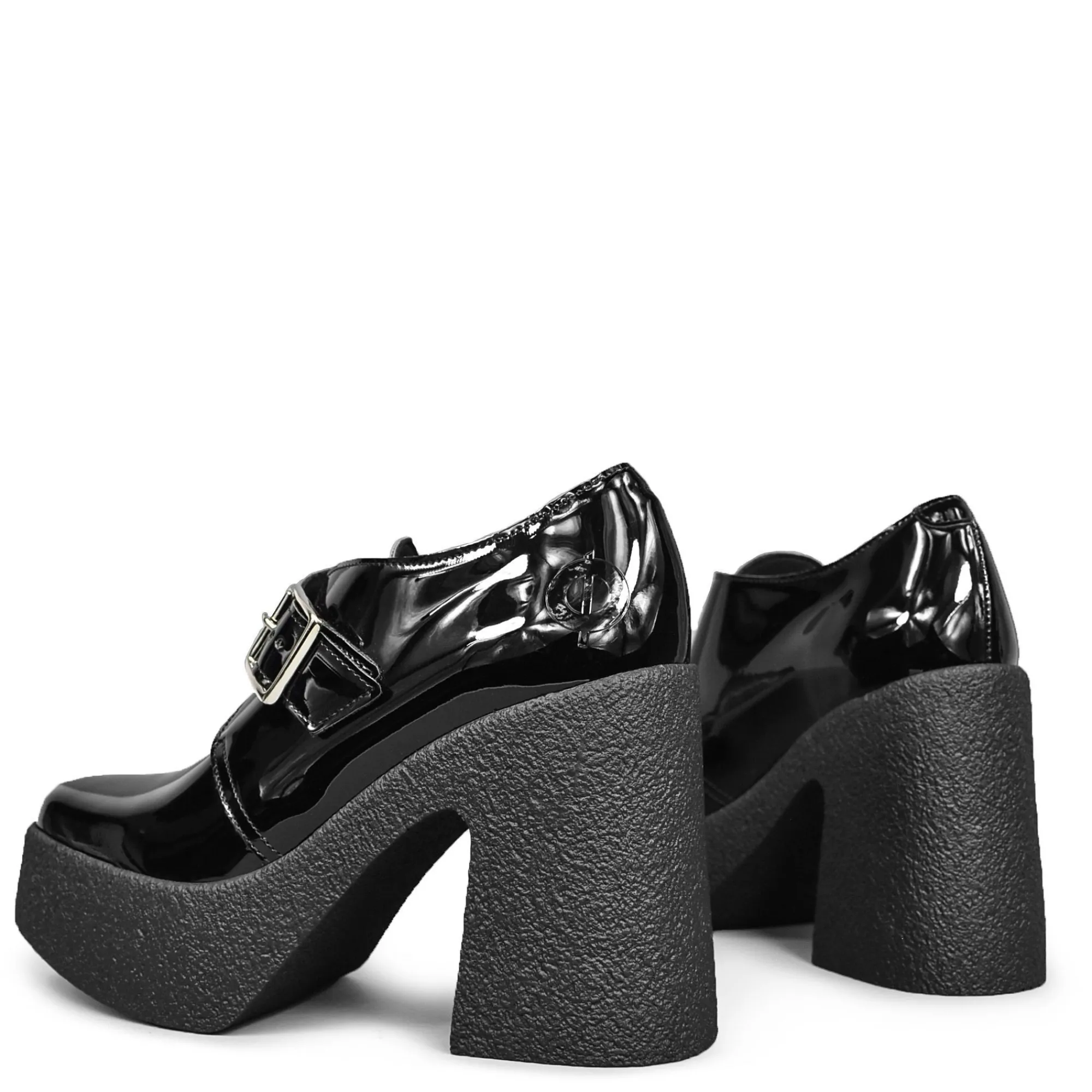 ALTERCORE Buty Wegańskie|Półbuty>Rachel Vegan Black Patent