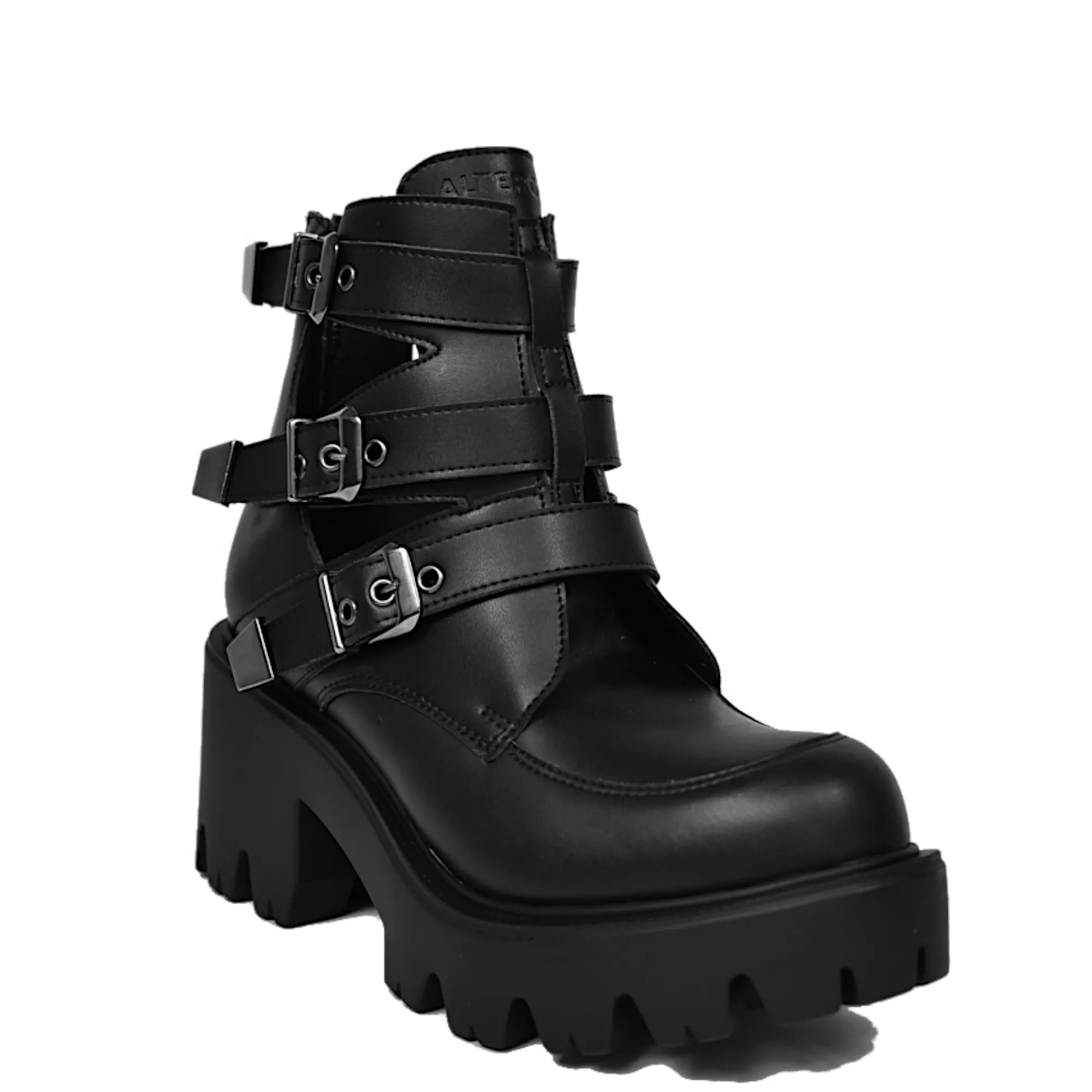 ALTERCORE Buty Wegańskie|Botki>Randa Vegan Black