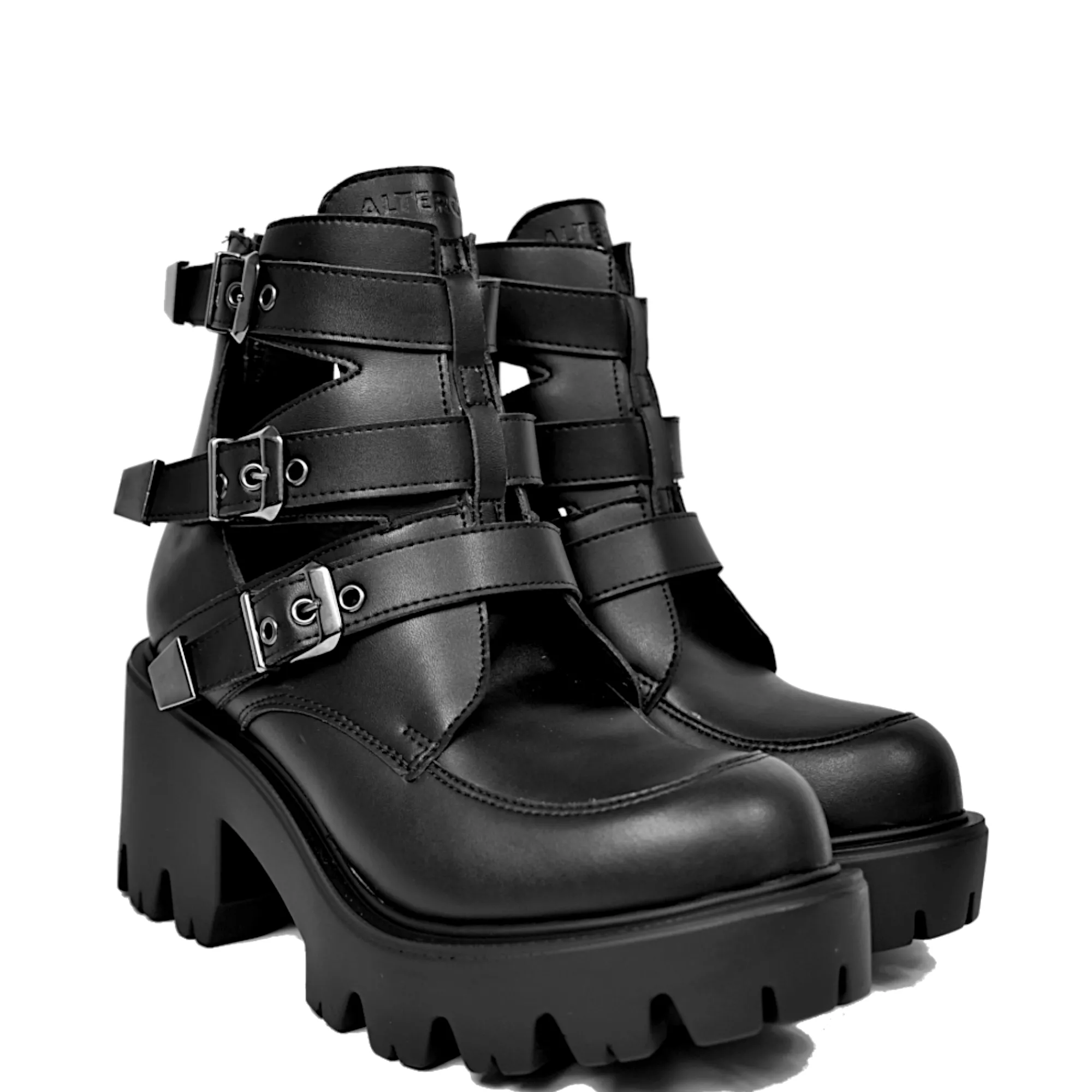 ALTERCORE Buty Wegańskie|Botki>Randa Vegan Black