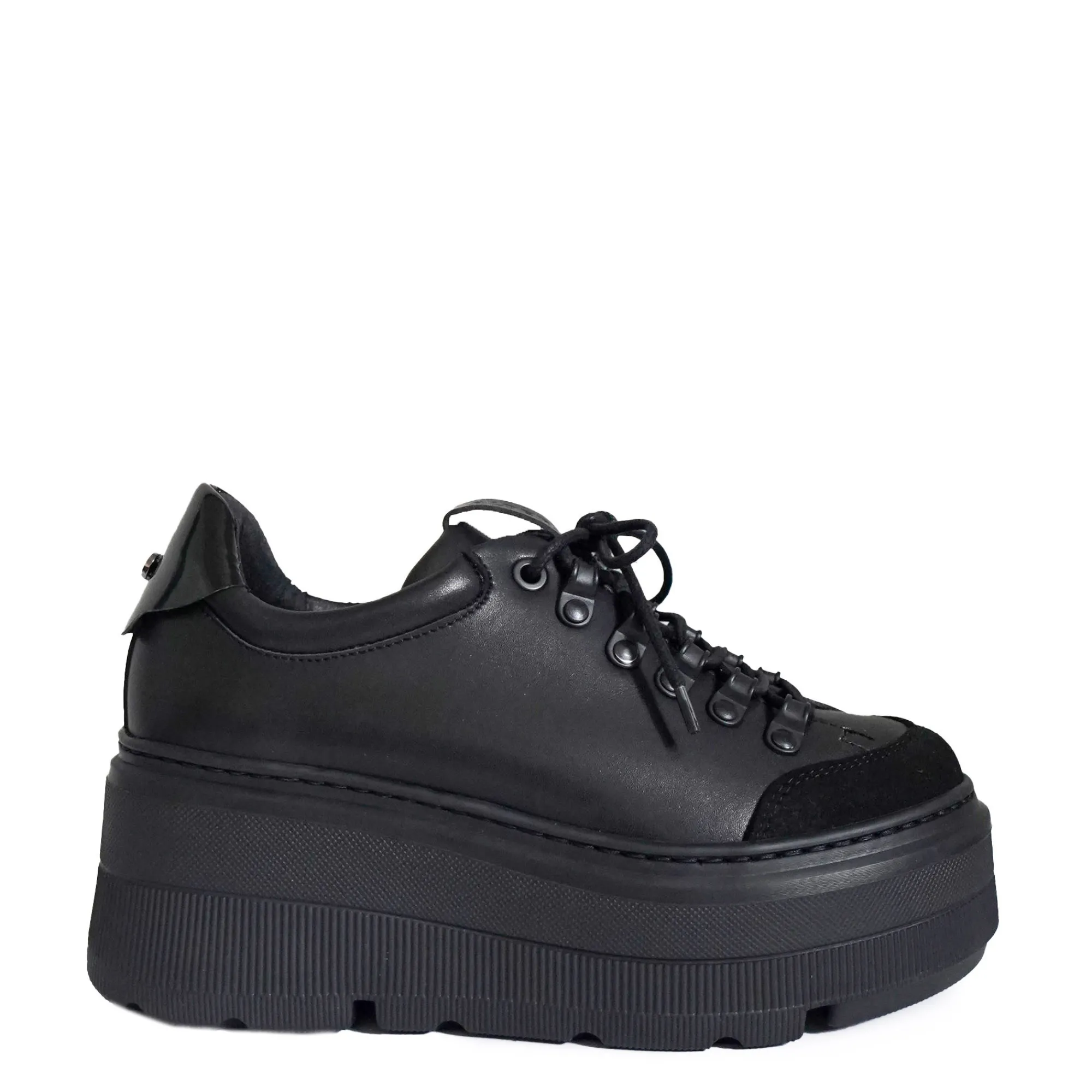 ALTERCORE Buty Wegańskie|Platformy>RAY VEGAN BLACK