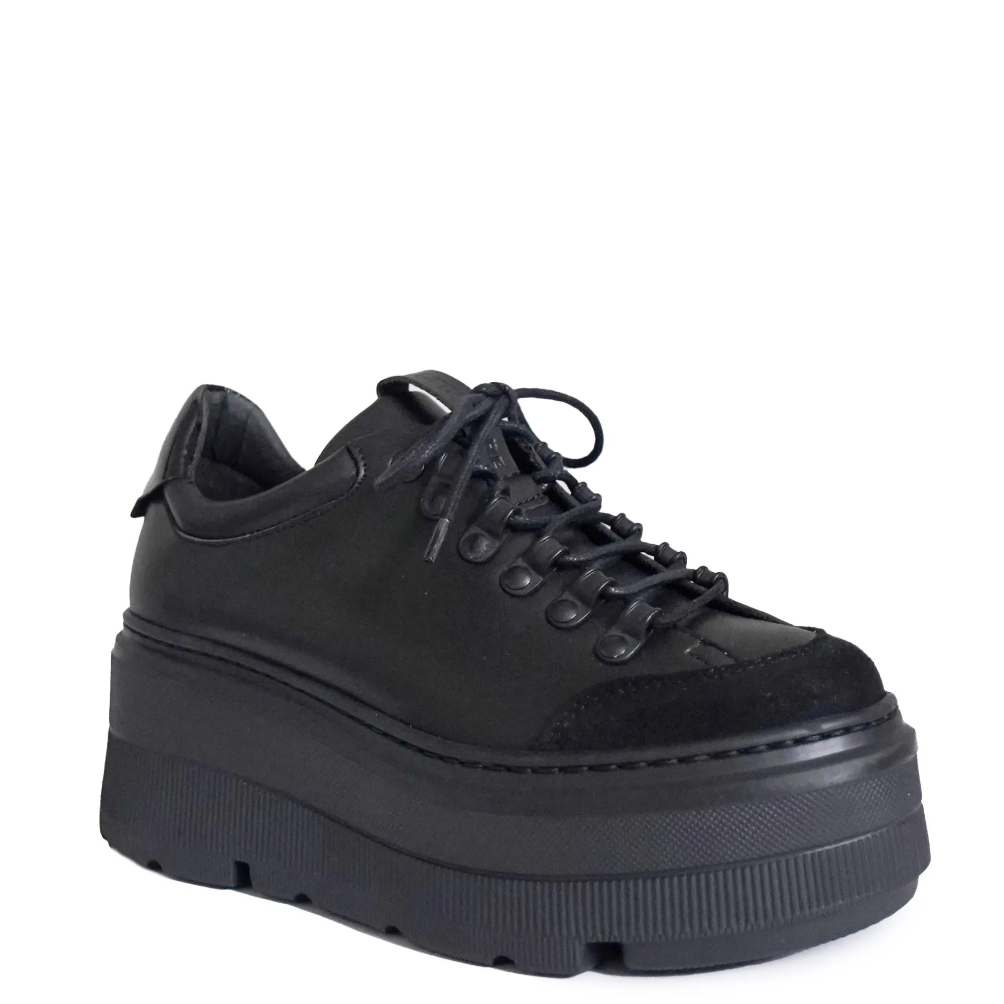 ALTERCORE Buty Wegańskie|Platformy>RAY VEGAN BLACK