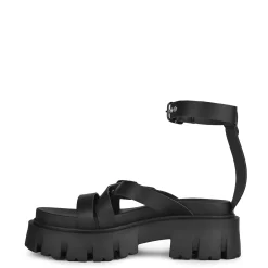 ALTERCORE Buty Wegańskie|Sandały>Ricca Vegan Black