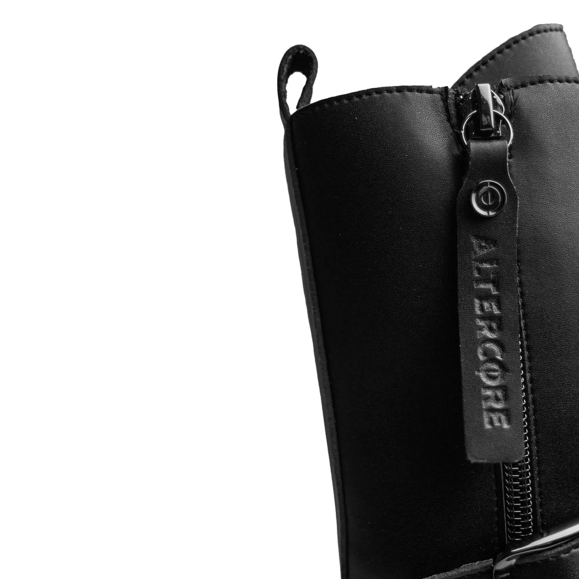 ALTERCORE Buty Wegańskie|Botki>Riley Vegan Rugged Black