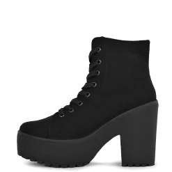 ALTERCORE Buty Wegańskie|Botki>Roca Black