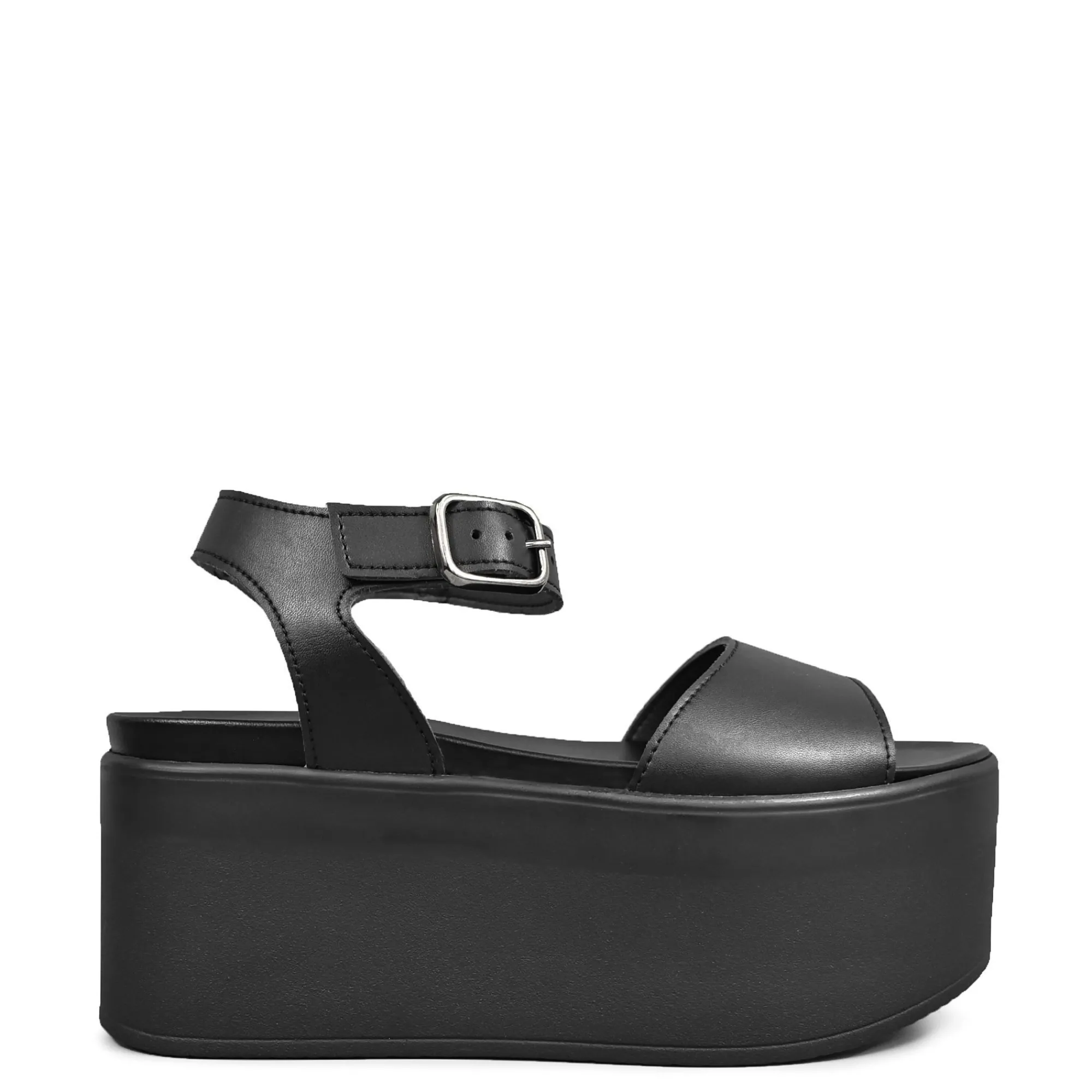 ALTERCORE Buty Wegańskie|Platformy>Rolly Vegan Black