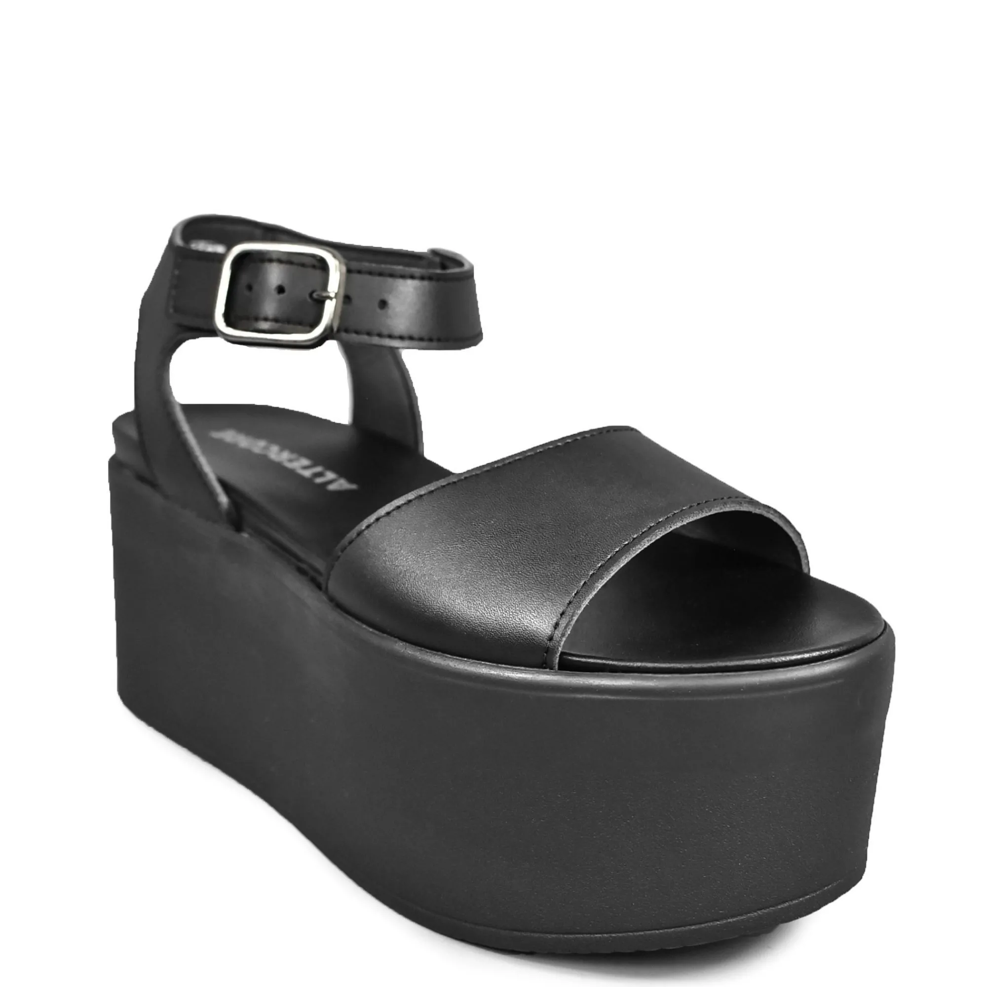 ALTERCORE Buty Wegańskie|Platformy>Rolly Vegan Black